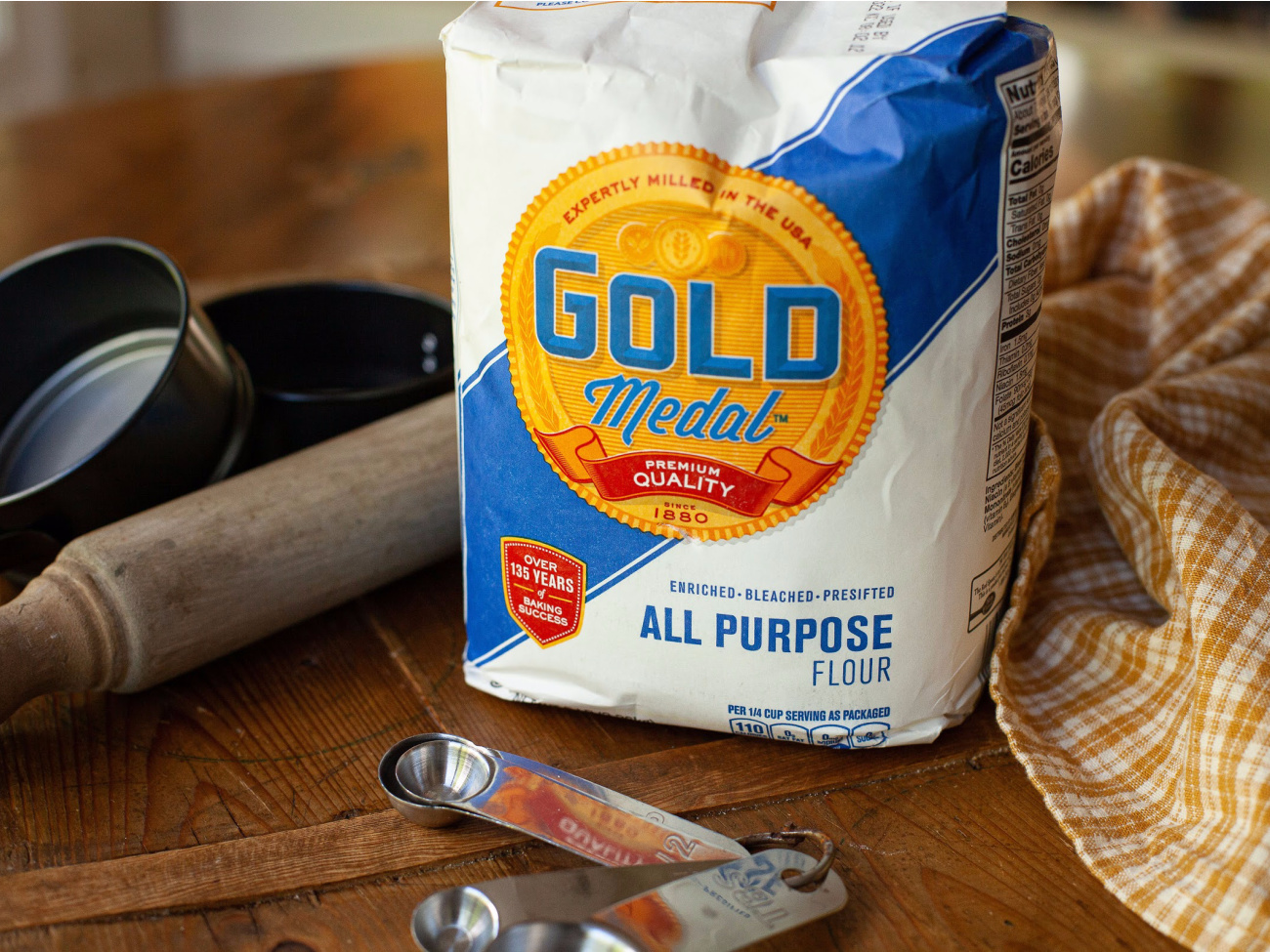 Gold Medal Flour Just $3.49 Per Bag At Kroger