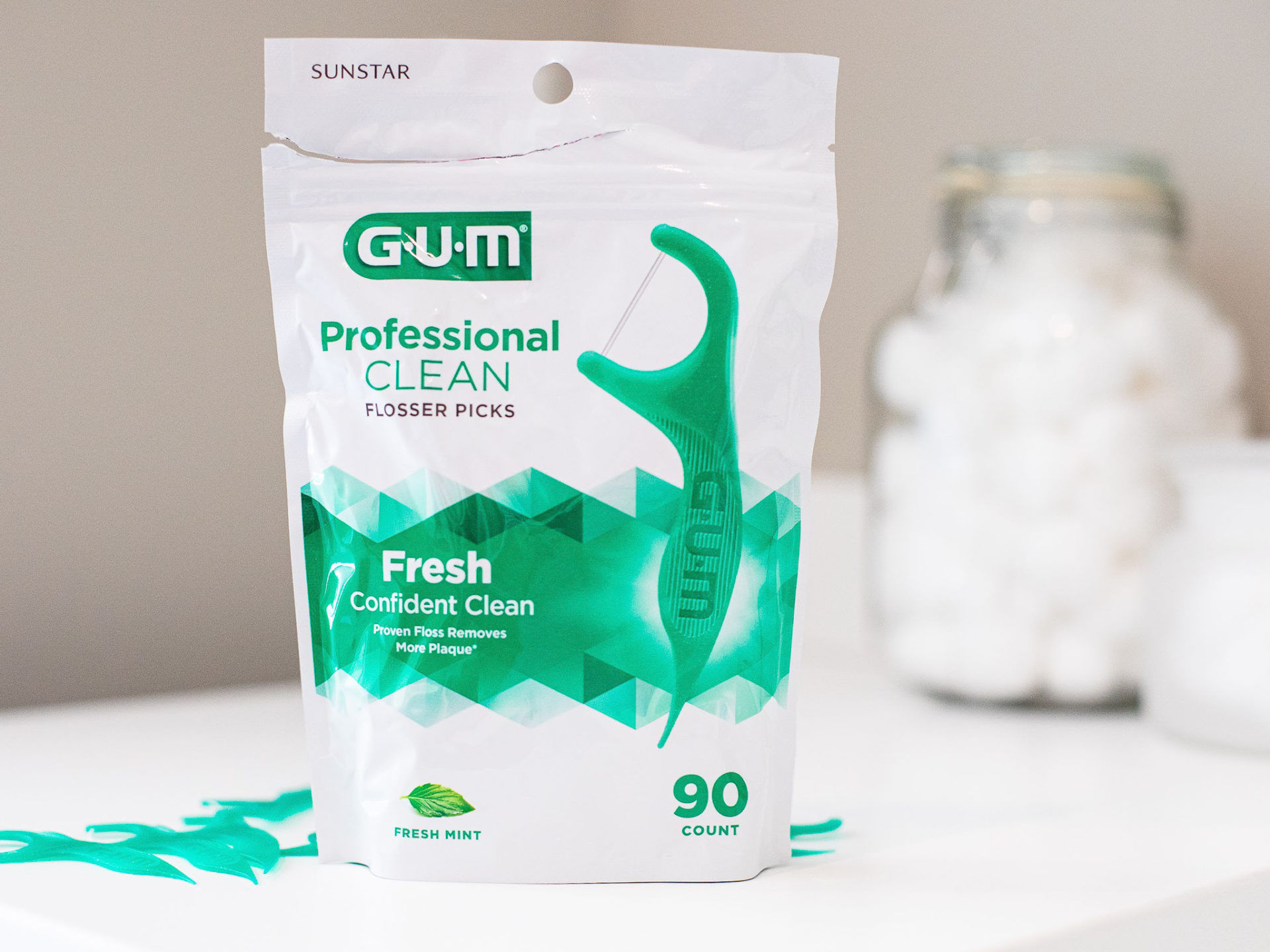 GUM Professional Clean Flossers Just $1 At Kroger