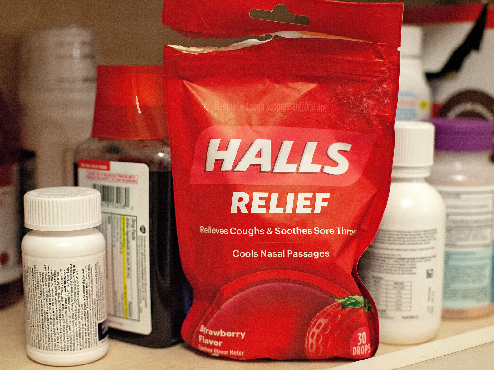 Halls Cough Drops Just A Buck At Kroger