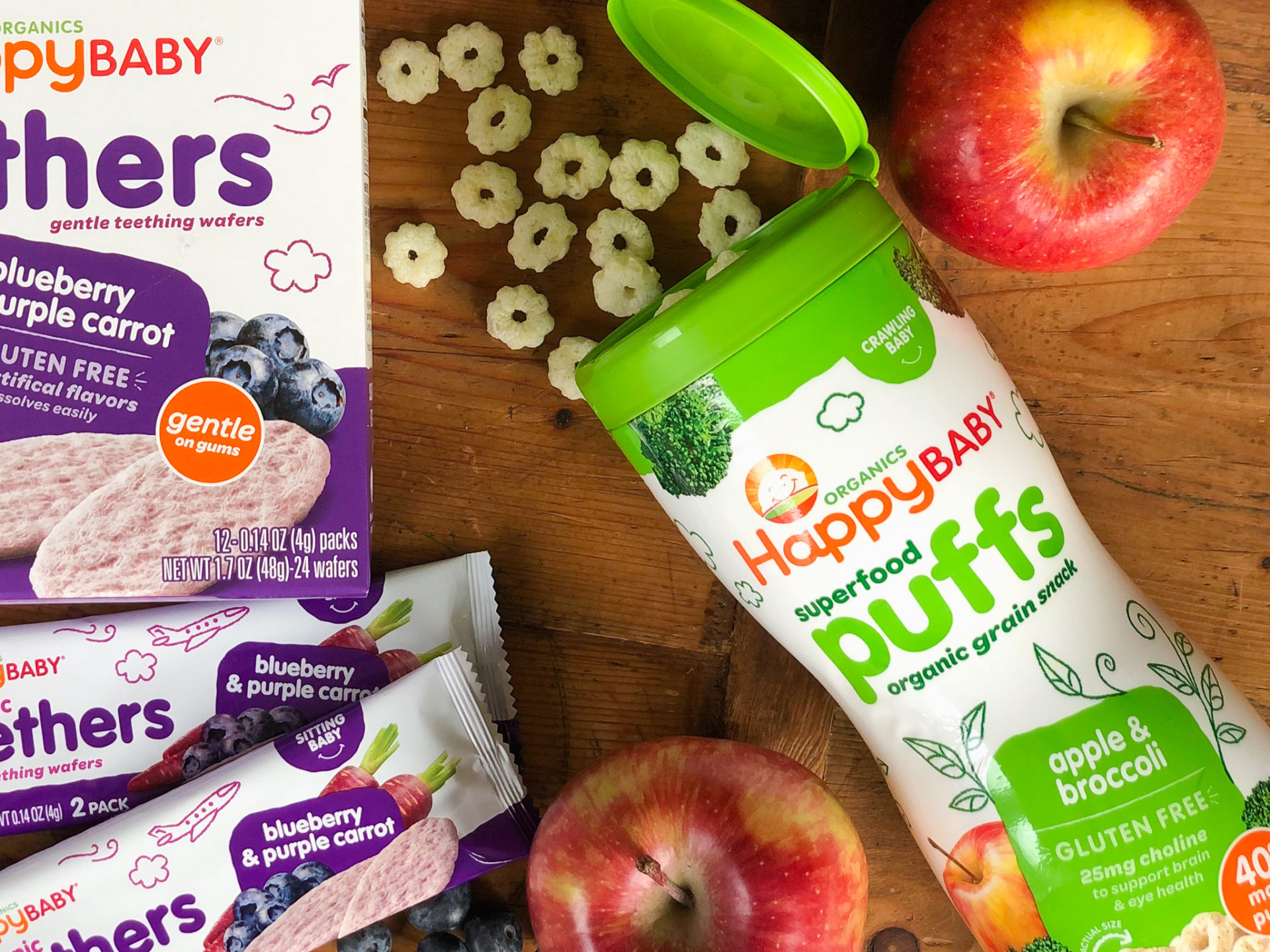 Happy Baby or Happy Tot Organic Snacks Are As Low As $1.64 At Kroger