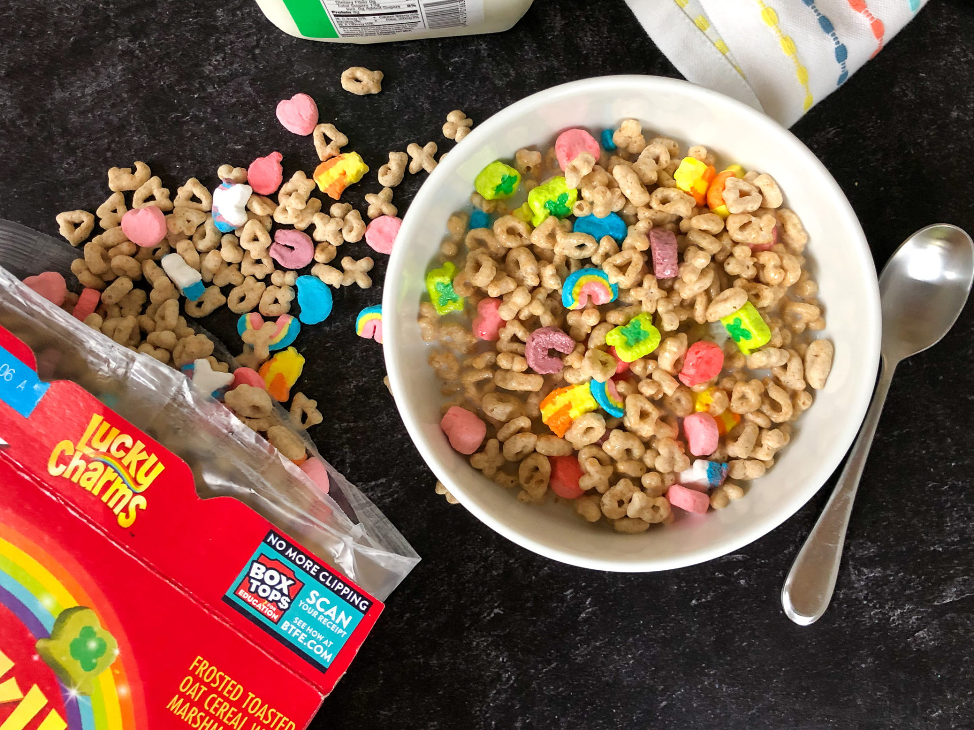 Lucky Charms Cereal As Low As 74¢ At Kroger (Regular Price $4.99)