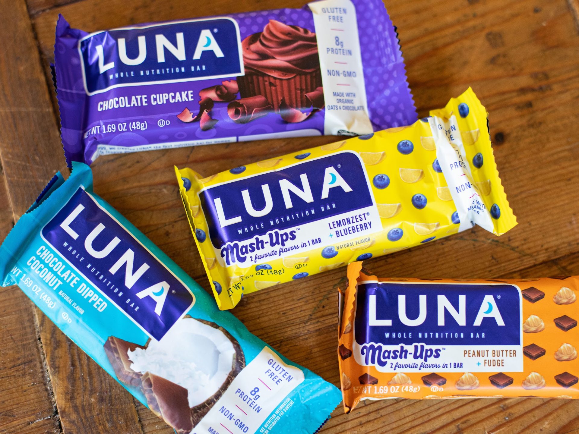Grab Luna Bars For Just 50¢ At Kroger
