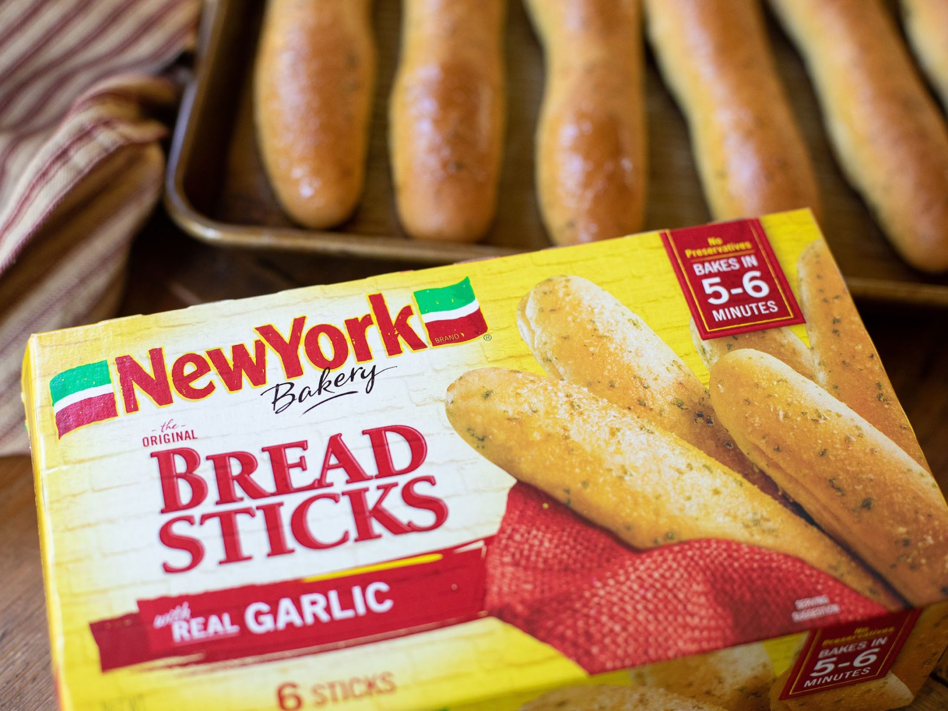 New York Bakery Frozen Bread As Low As $2.24 At Kroger – Less Than Half Price