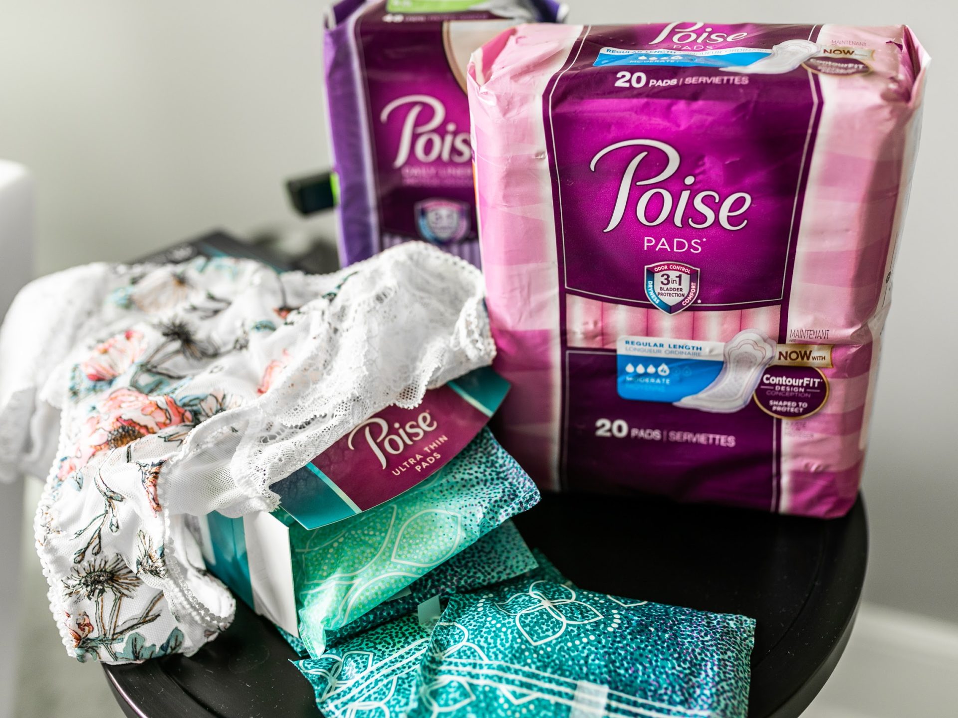 Poise Liners As Low As $4.99 At Kroger