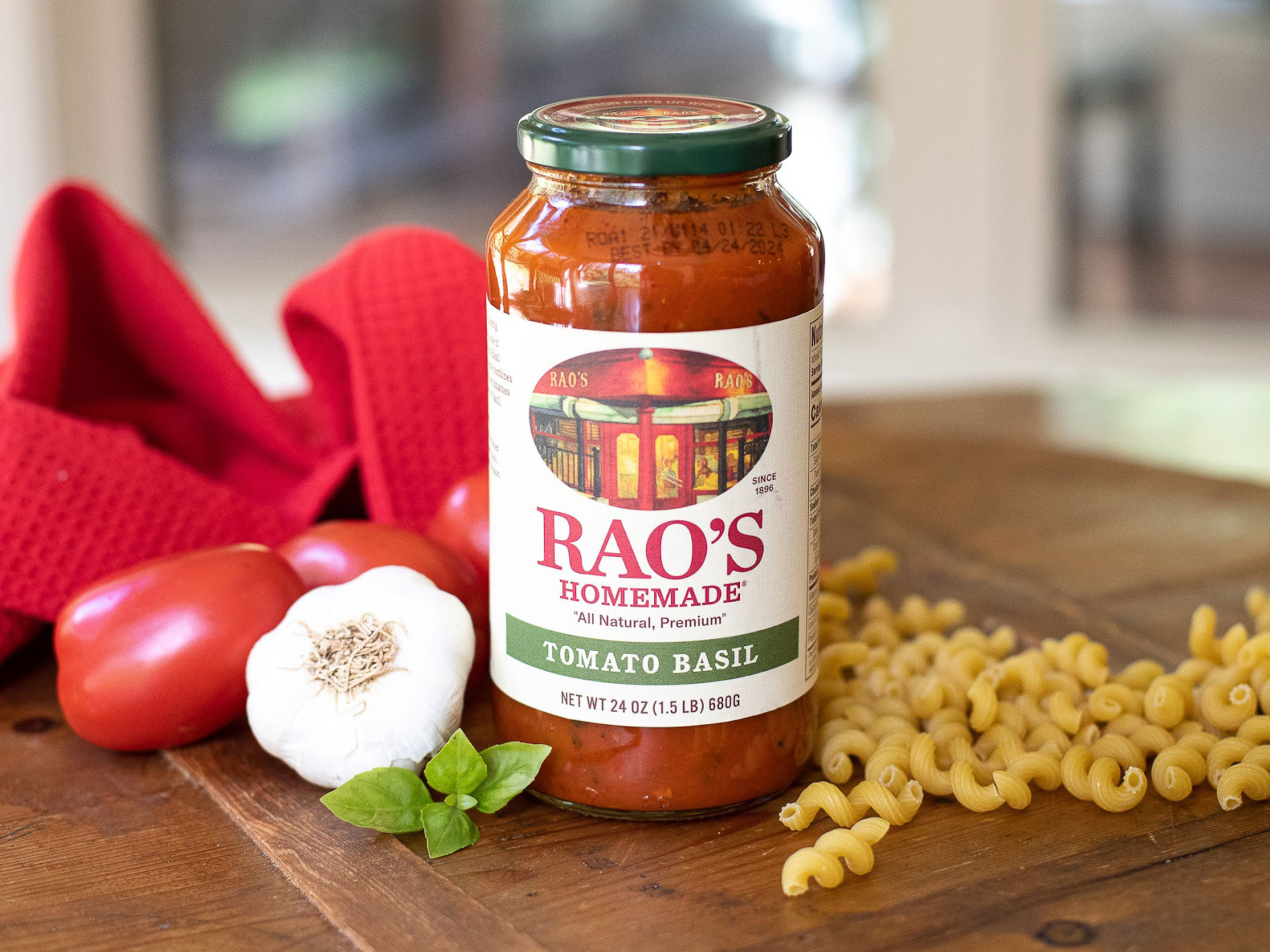 Grab The Big Jars Of Rao’s Pasta Sauce For Just $5.99 At Kroger (Regular Price $10.99)