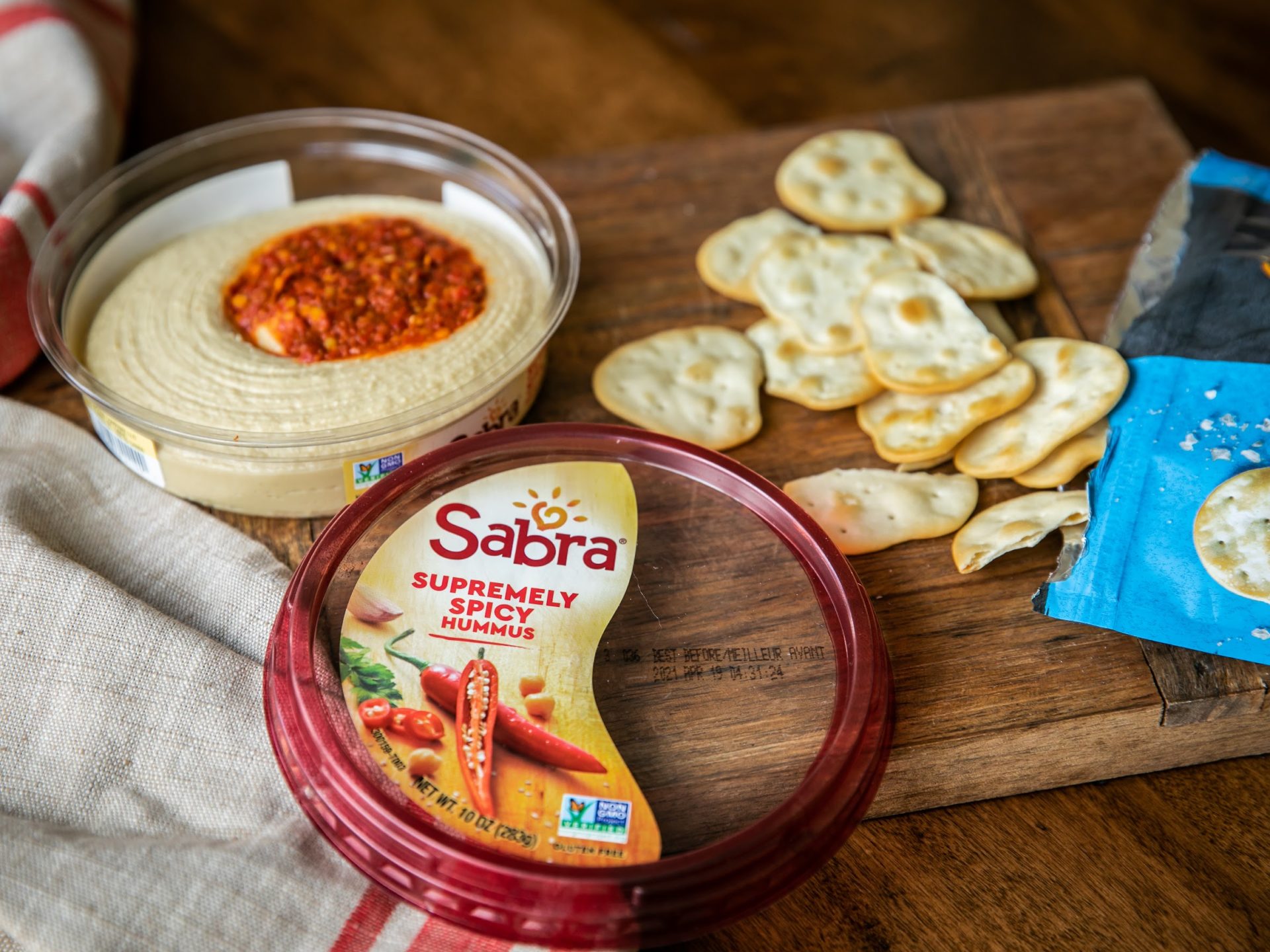 Sabra Hummus Just $2.49 At Kroger