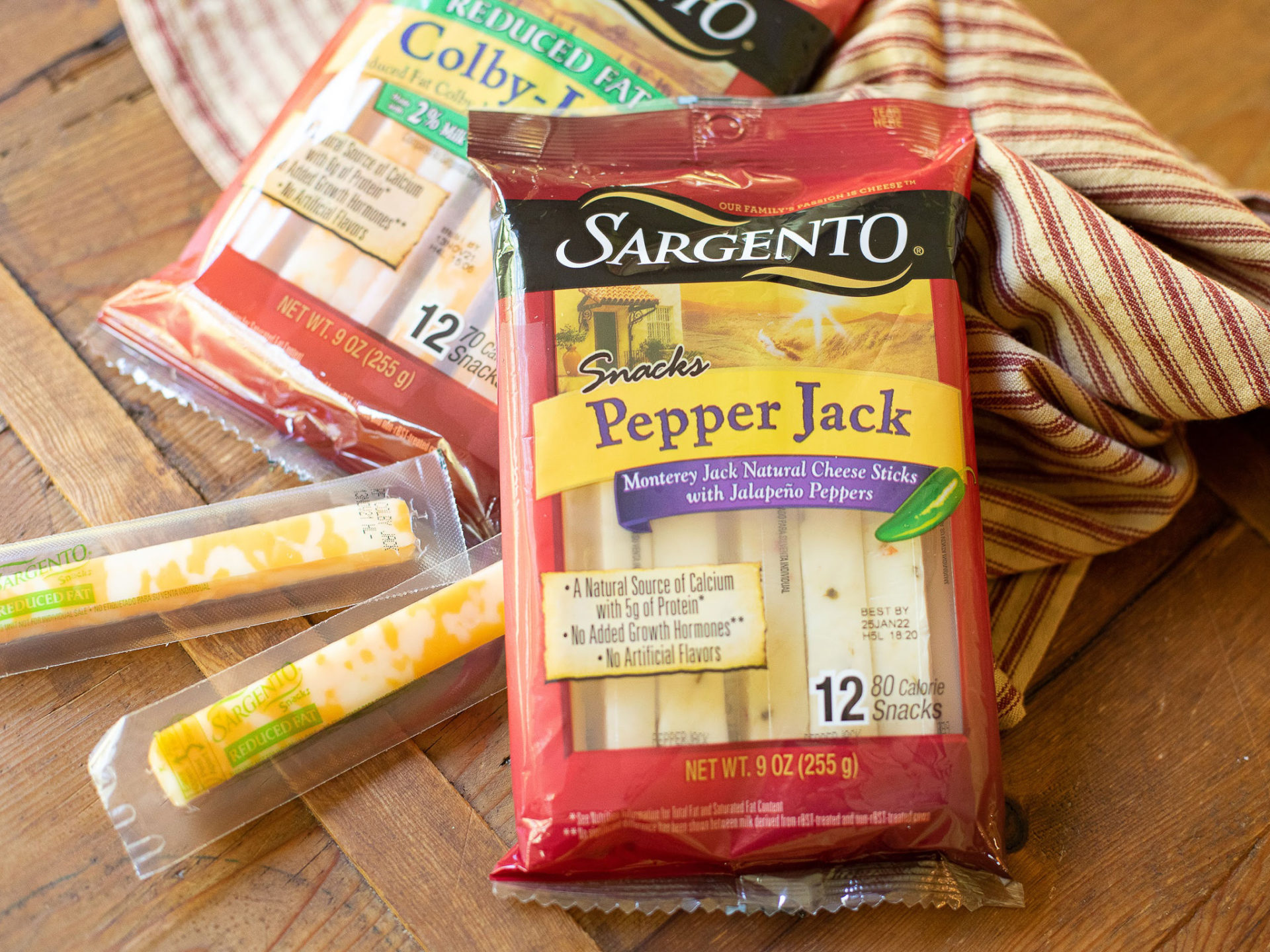 Sargento String or Stick Cheese Just $3.12 At Kroger With New Digital Coupon