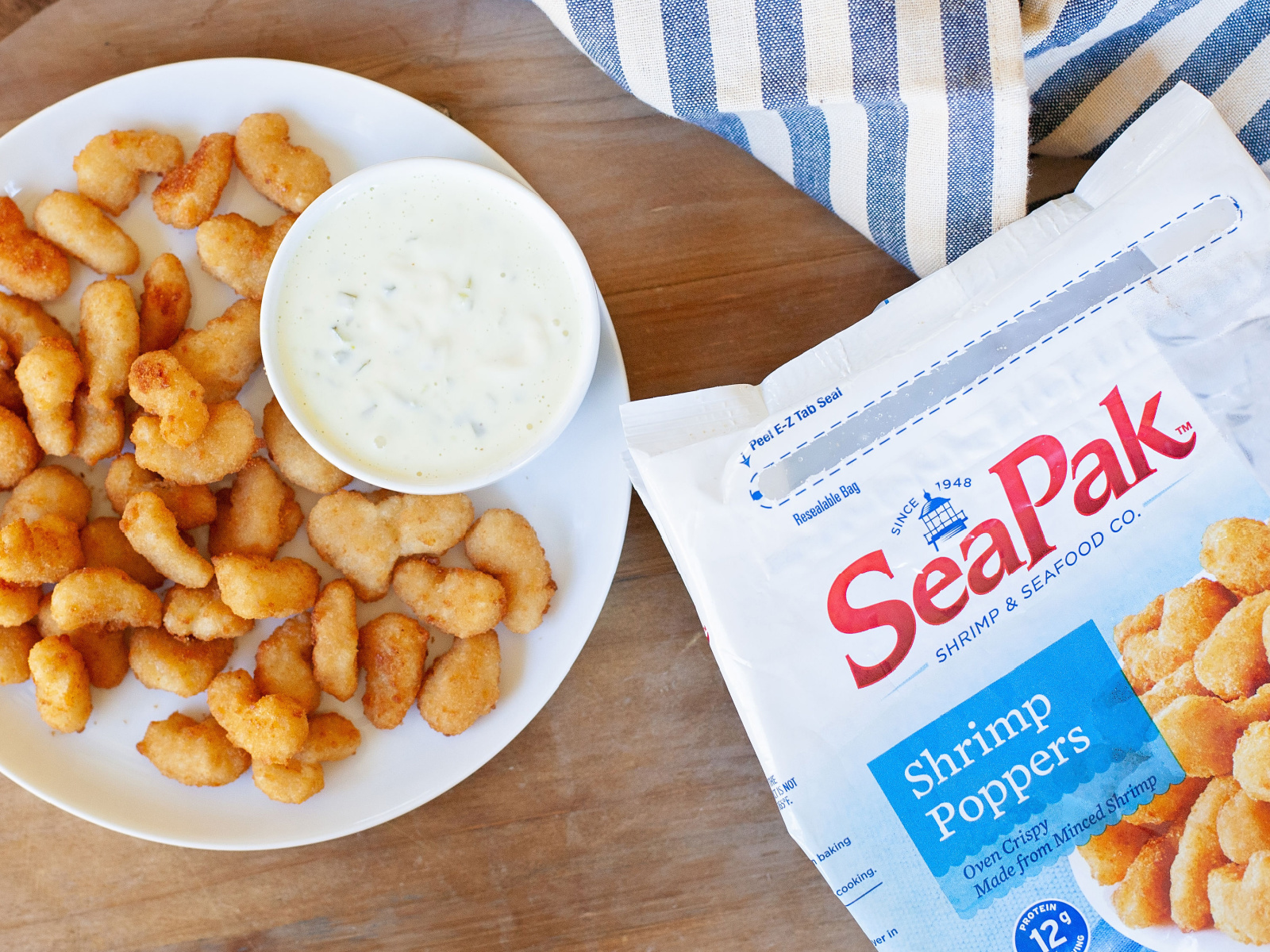Get SeaPak Frozen Seafood As Low As $5.99 At Kroger (Regular Price $10.99)