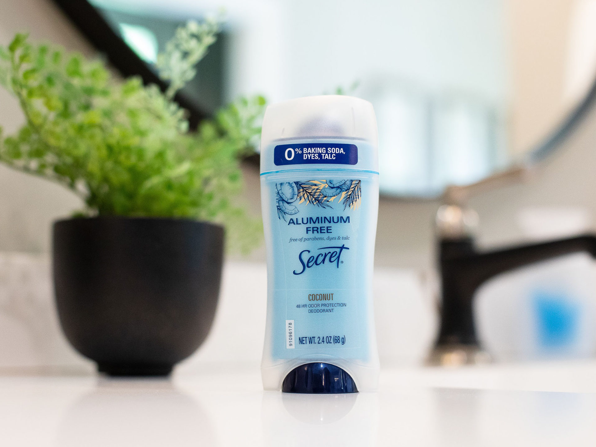 Secret Aluminum Free Deodorant Just $4.49 At Kroger (Regular Price $7.49)