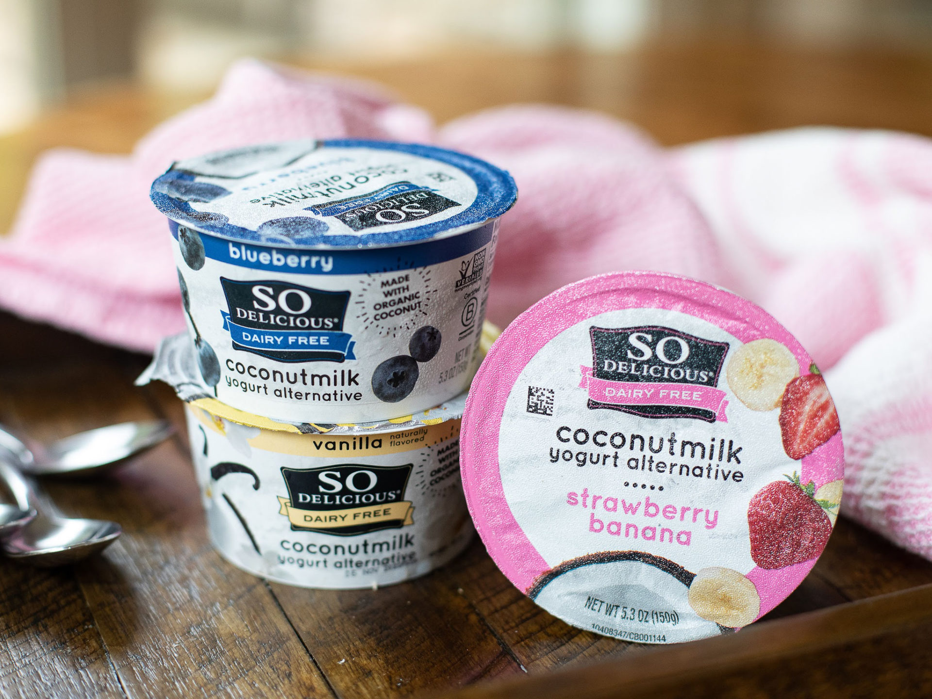 So Delicious Coconut Milk Yogurt Alternative As Low As 49¢ At Kroger