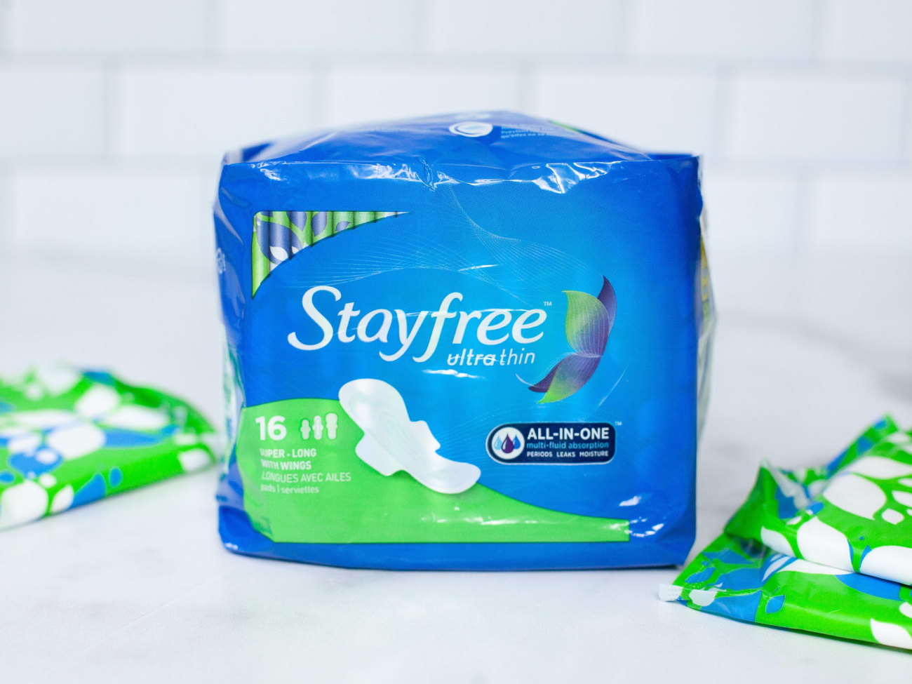Nice Deals On Stayfree Pads Available At Kroger