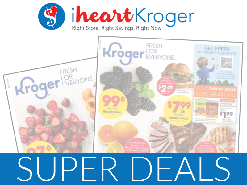 Kroger Super Deals Week Of 9/15 to 9/21 - Mega Sale Continues 1