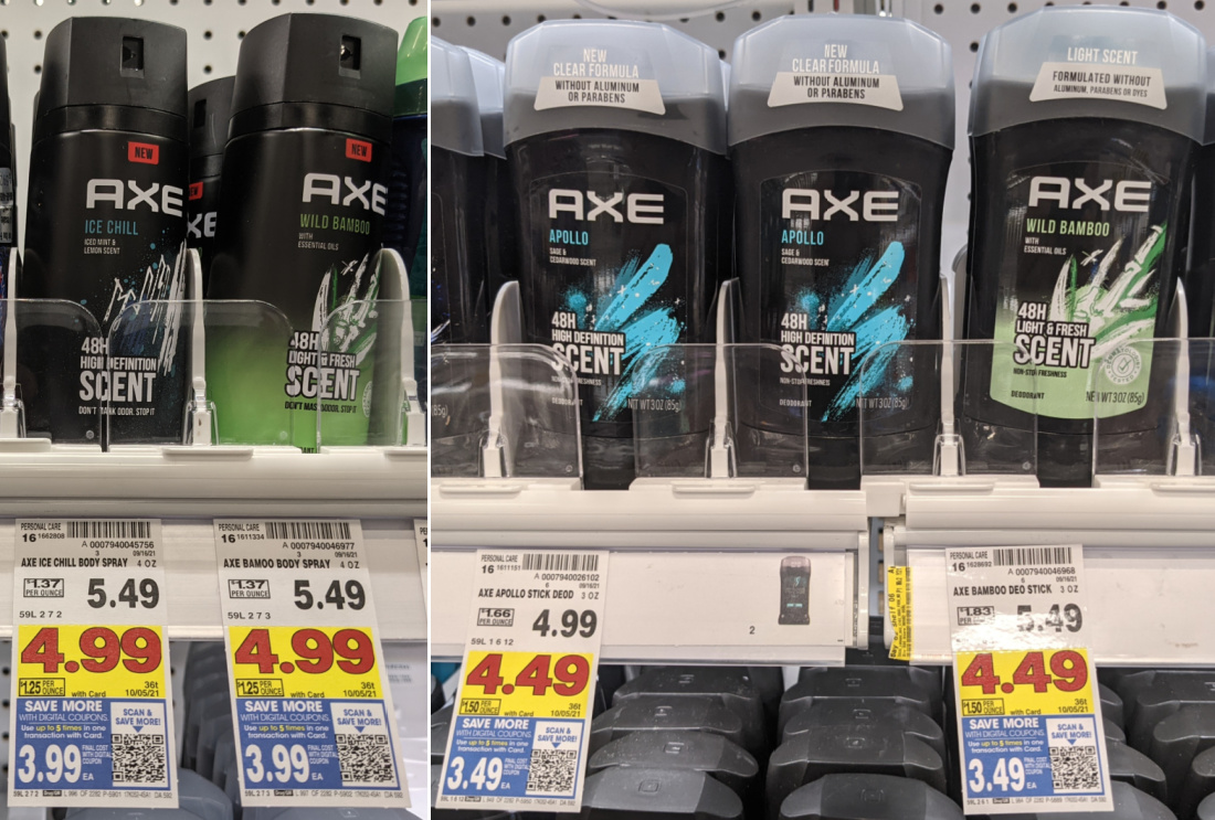 klep punch helper Great Deals On Axe Deodorant And Body Spray - As Low As $2.49 At Kroger