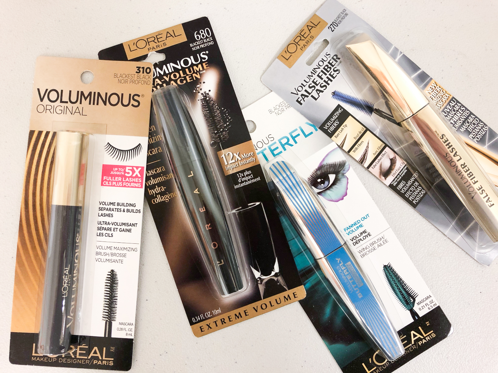 L’Oreal Paris Voluminous Mascara Just $3.99 At Kroger