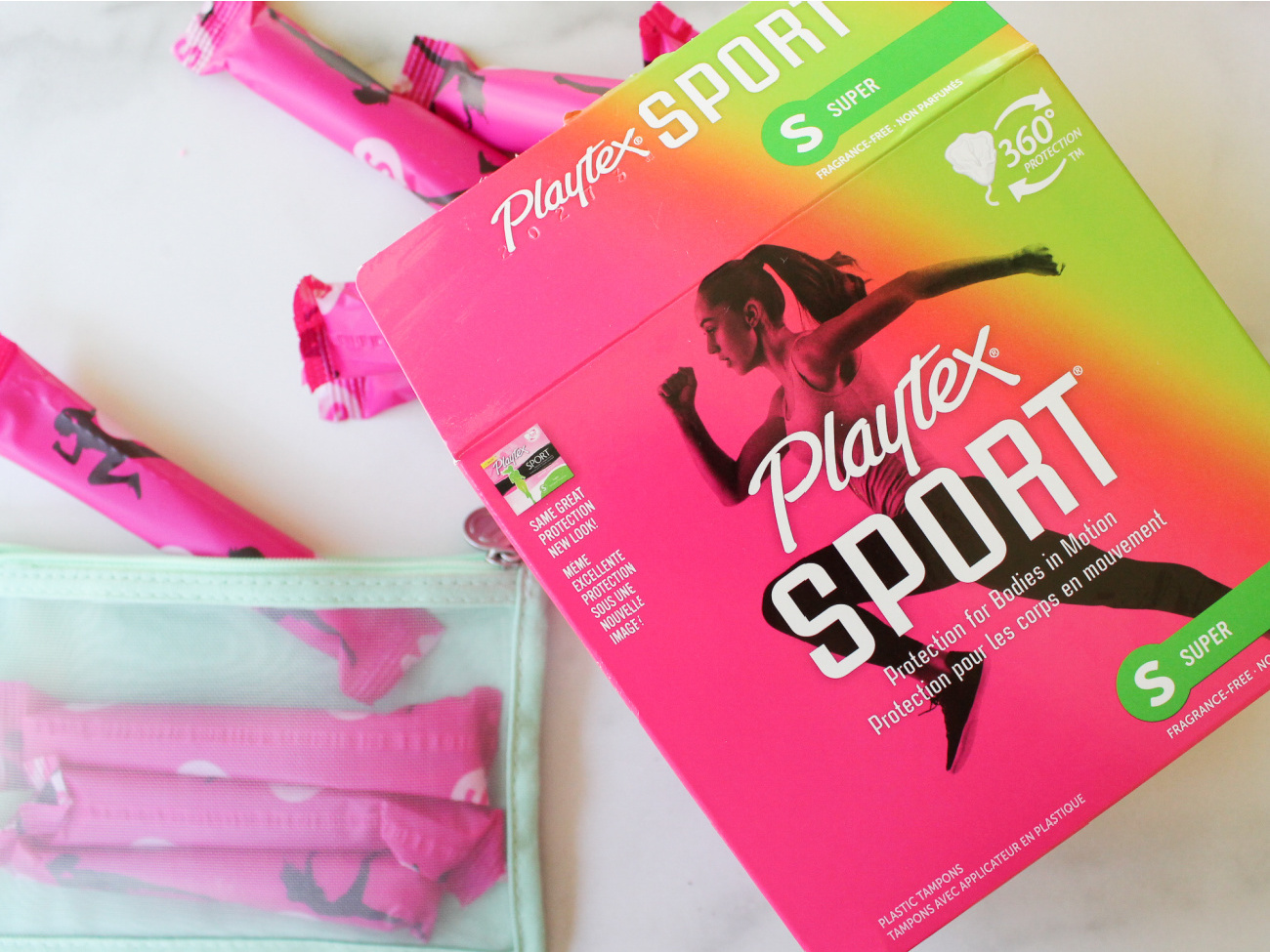 Playtex Sport Tampons Coupon To Print – Save $4