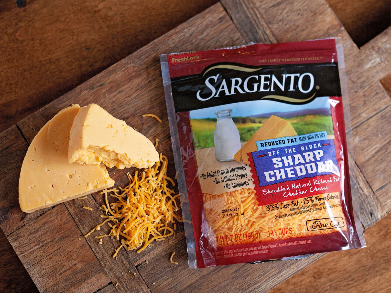 Sargento Shredded Cheese As Low As $2.49 At Kroger (Regular Price $4.79)