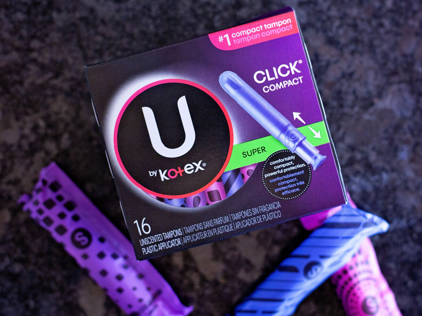 Grab U By Kotex Pads And Tampons For As Low As $2.49 At Kroger