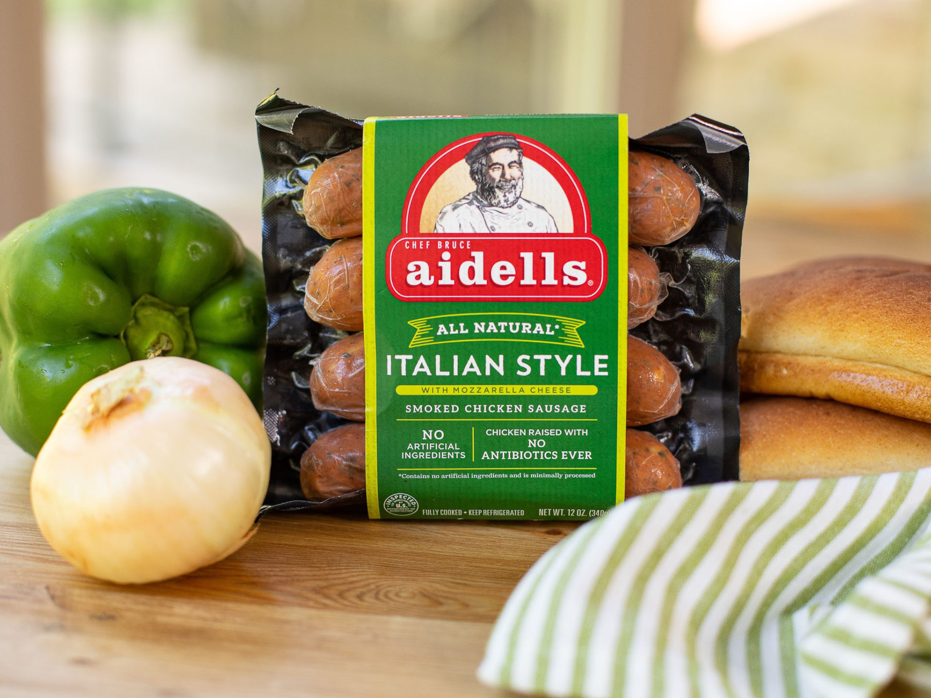 Aidells Dinner Sausage Just $4.49 At Kroger