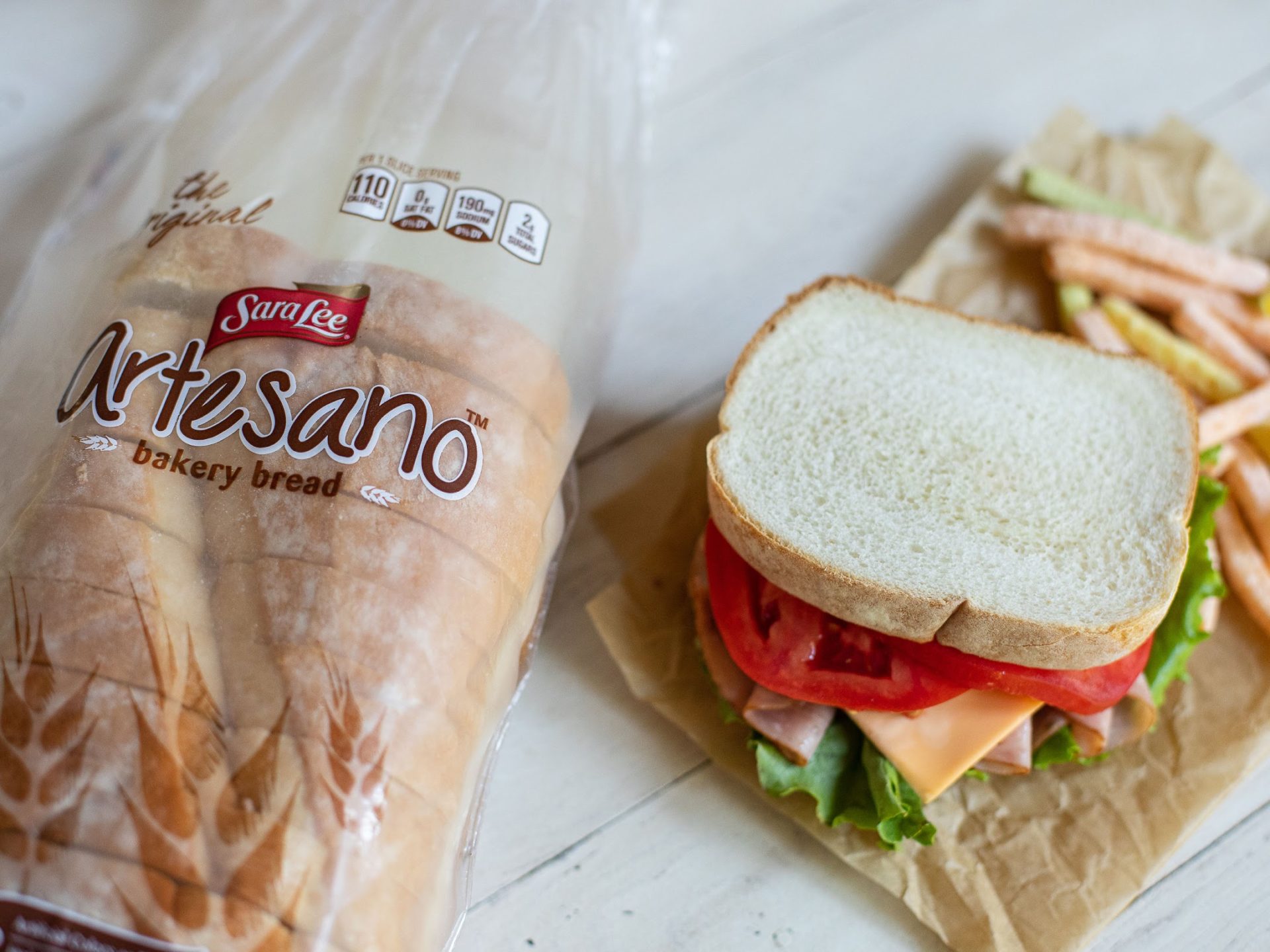 Sara Lee Artesano Bread Just $1.99 At Kroger