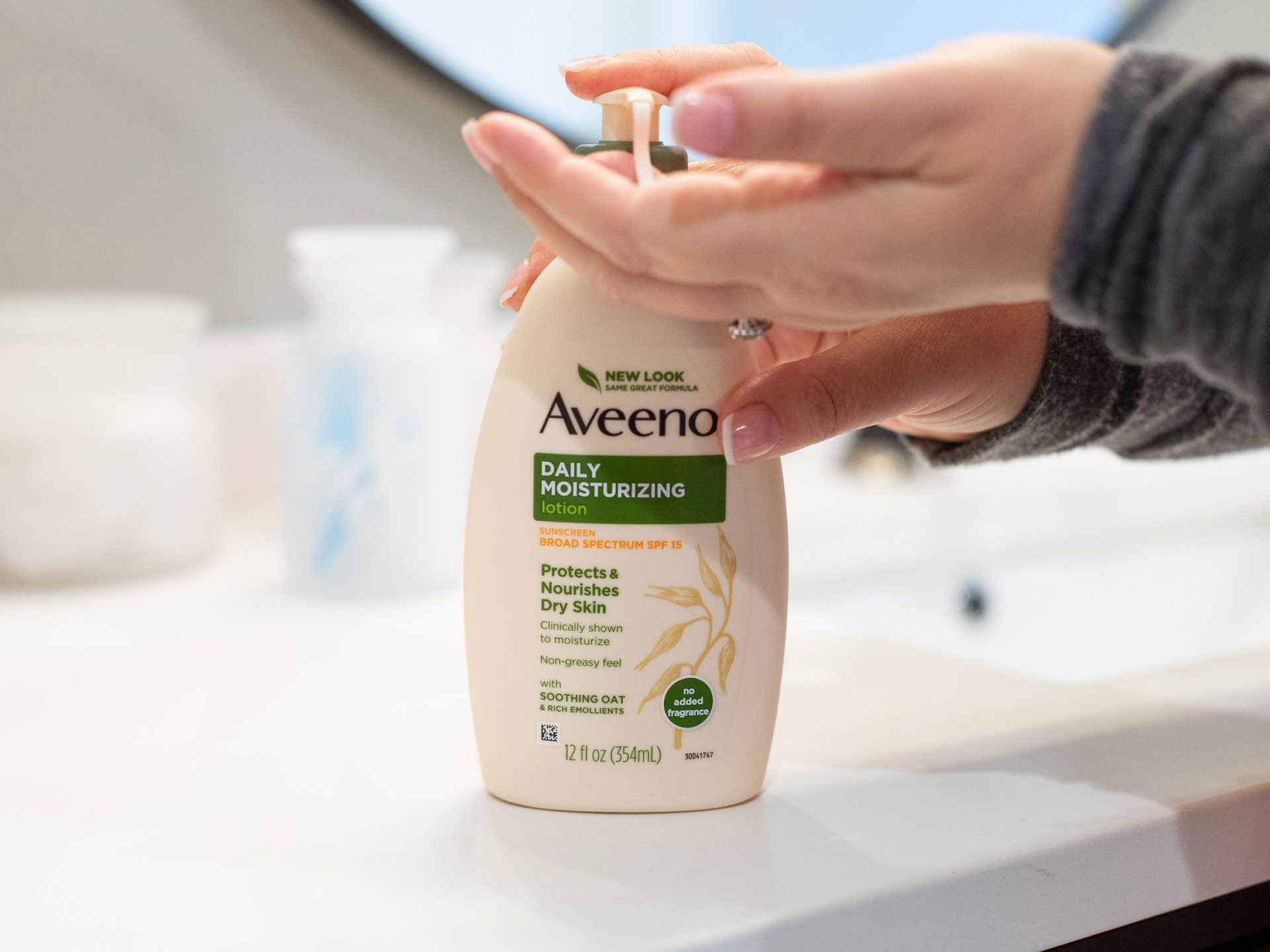 Aveeno Lotion As Low As $1.99 At Kroger (Regular Price $9.29)