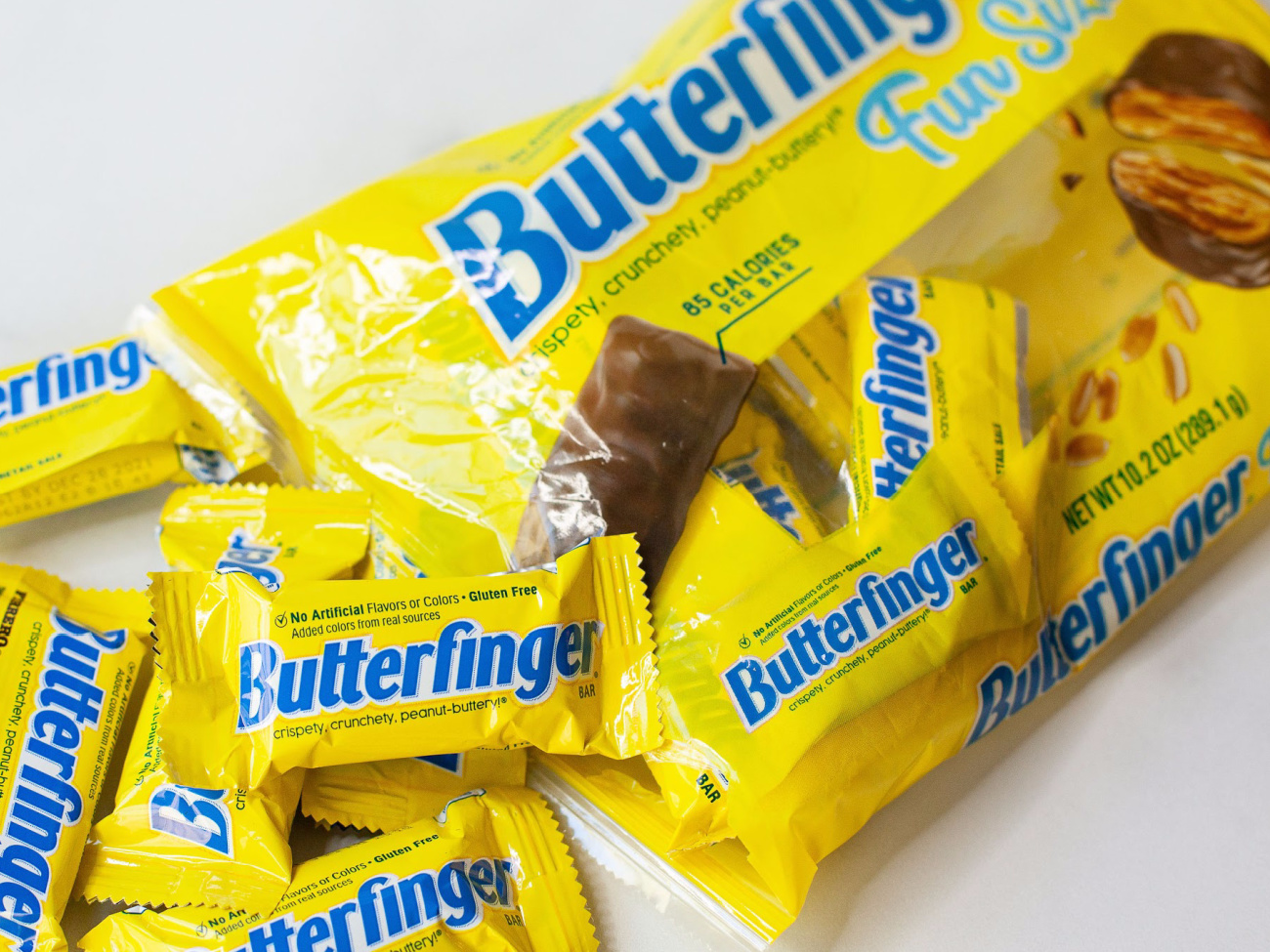 Butterfinger Fun Size Bags As Low As $3.24 At Kroger