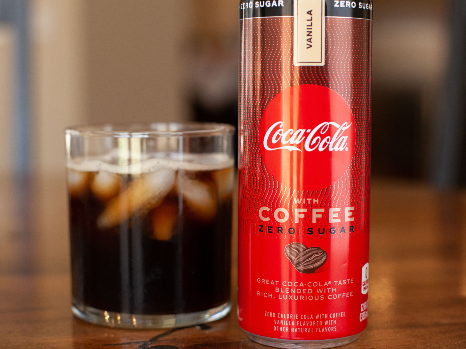 Coca-Cola With Coffee Just 29¢ Per Can At Kroger