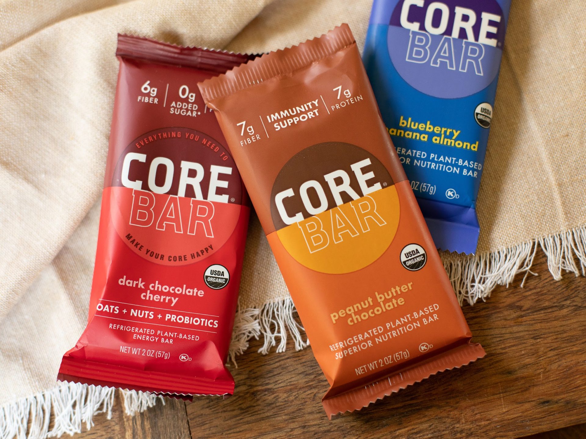Core Bars As Low As $1.50 At Kroger