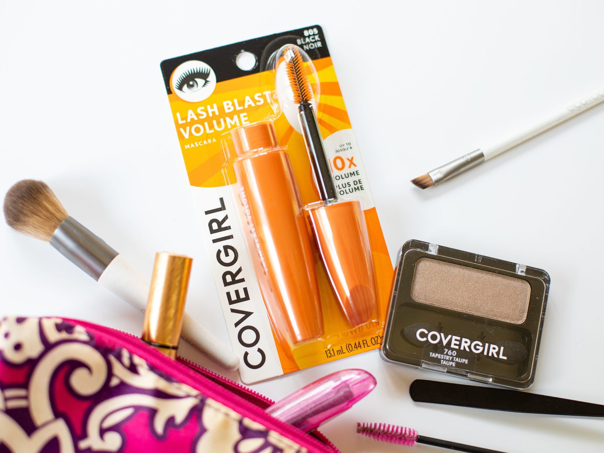 New Covergirl Coupons For The Kroger Sale – Get Last Blast Mascara For As Low As $3.33 (Regular Price $9.49)