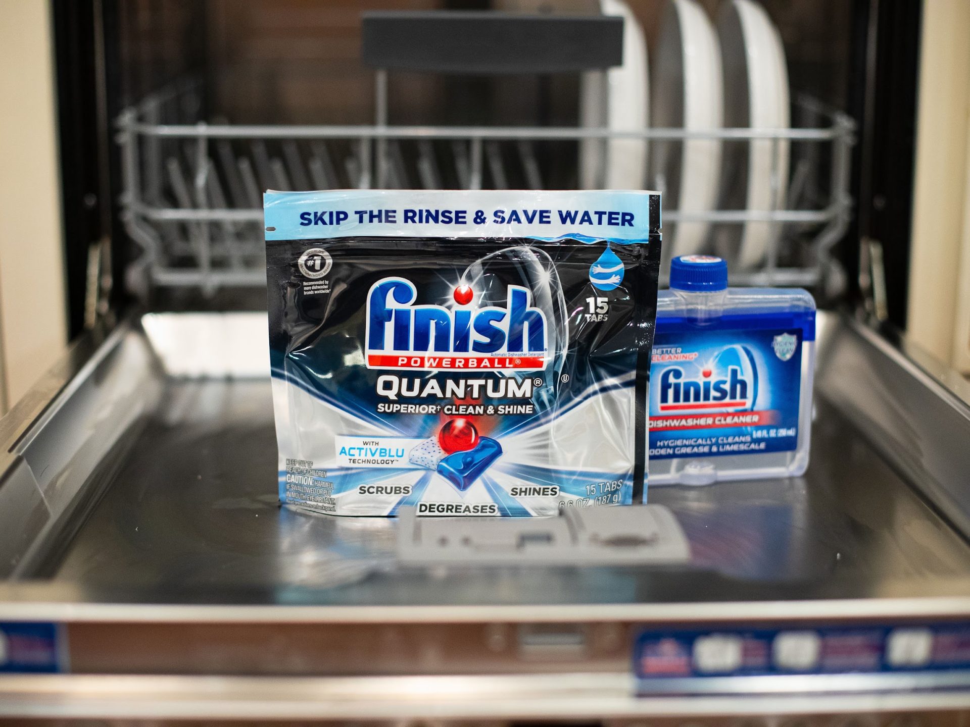 Finish Quantum Detergent 37-Count As Low As $5.99 At Kroger (Regular Price $13.49)