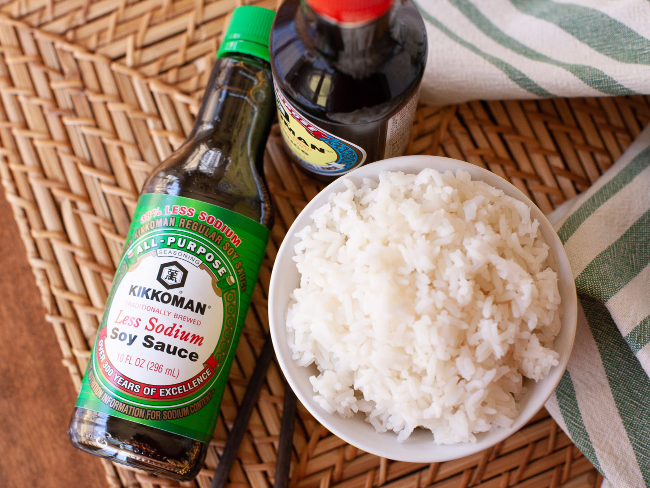 Kikkoman Teriyaki Or Soy Sauce As Low As $1.24 At Kroger