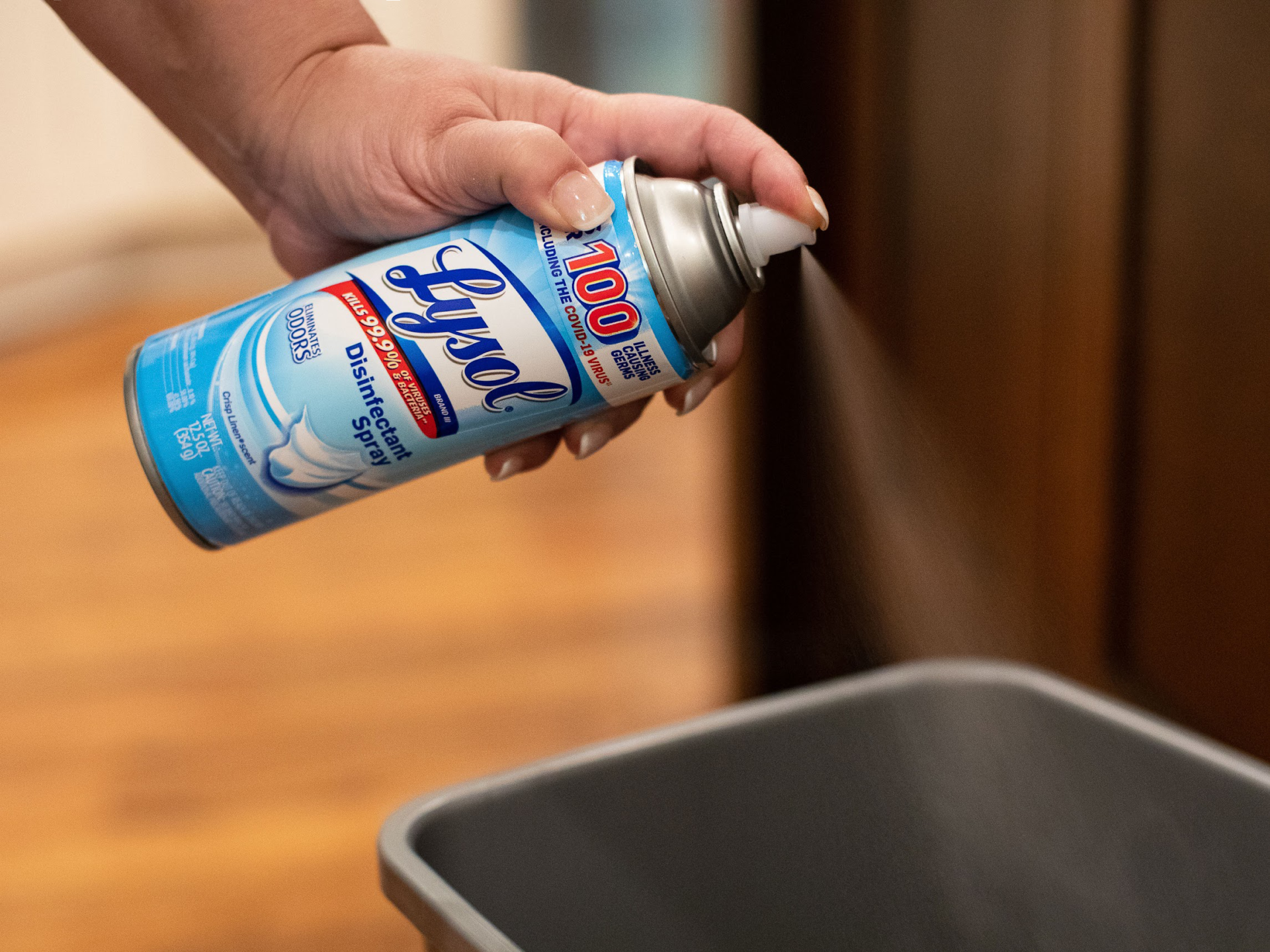 Grab A Discount On Lysol Disinfectant Spray At Kroger – Best Deal Ends Soon!