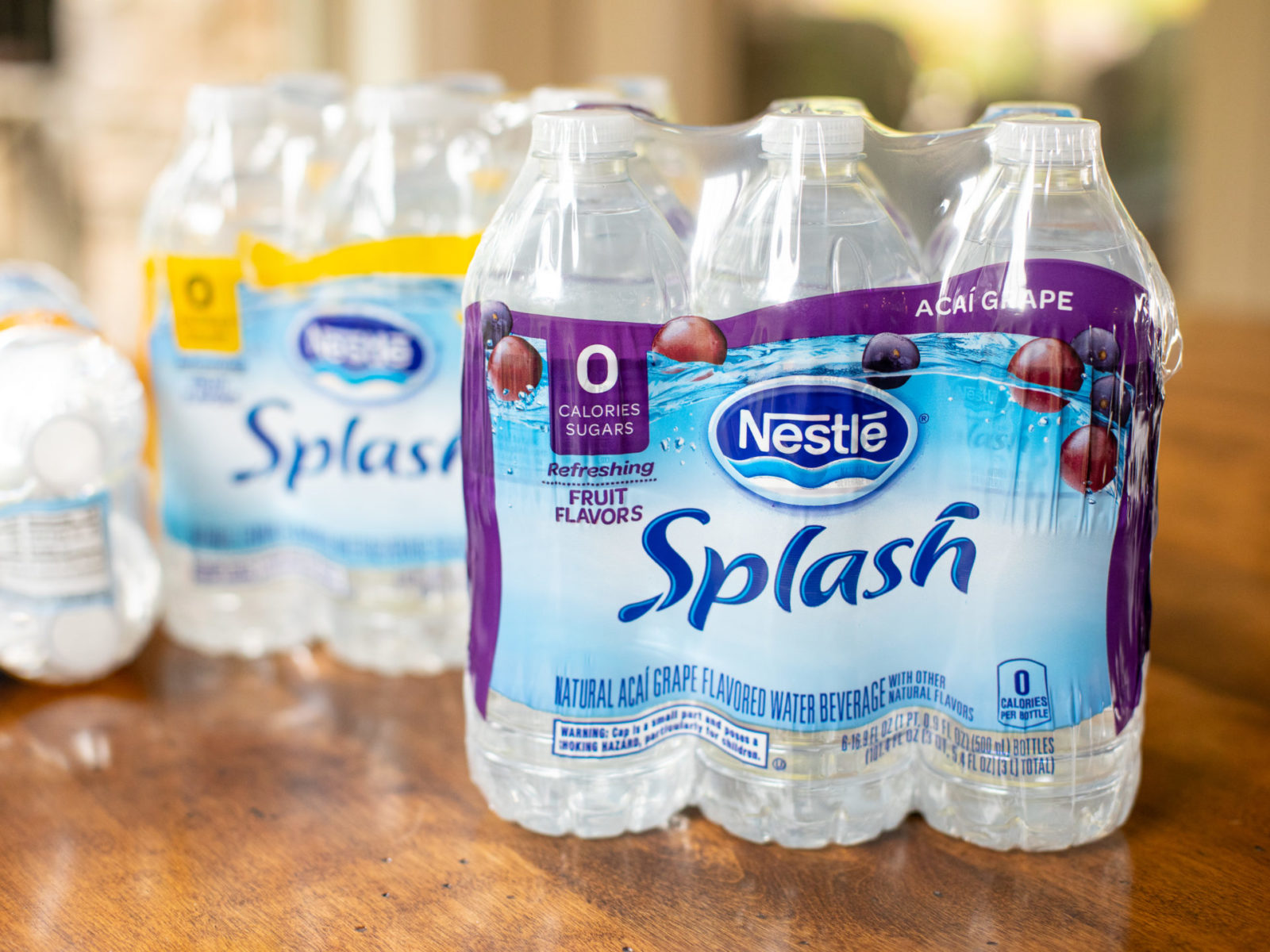 Nestle Splash Water 6-Pack Only 67¢ At Kroger