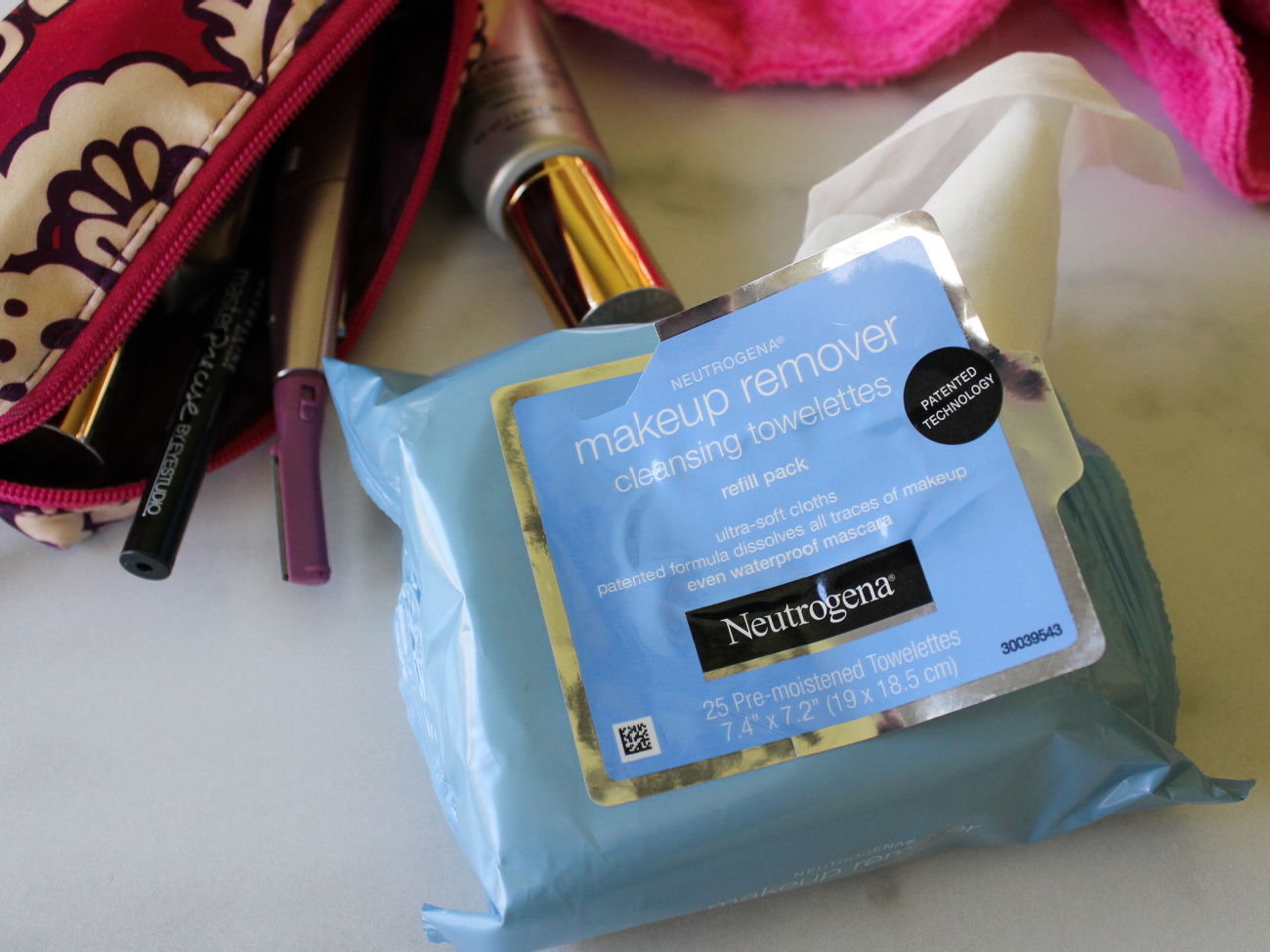 Neutrogena Makeup Remover Cleansing Towelettes Just $2.49 At Kroger