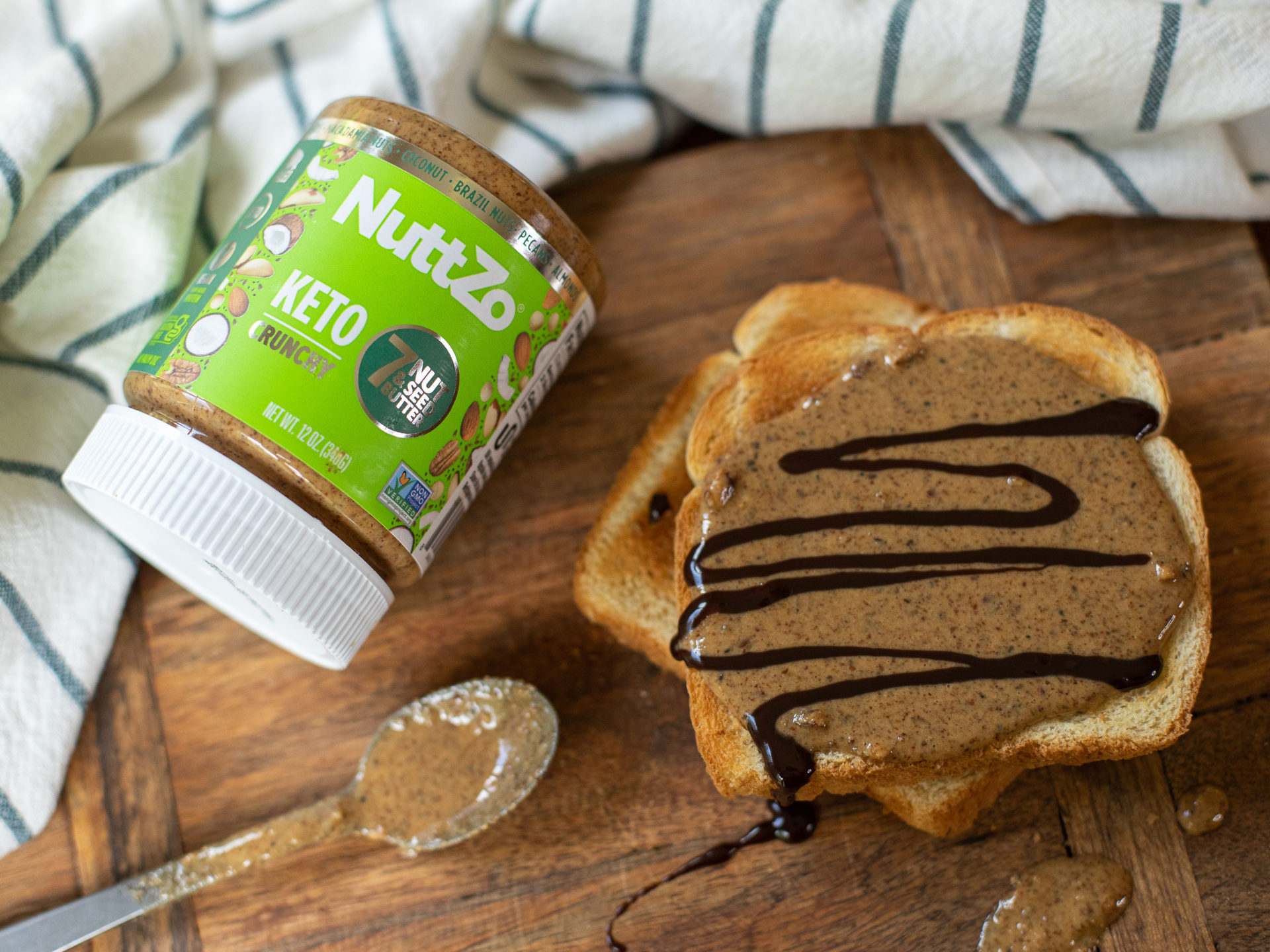NuttZo Nut & Seed Butter As Low As $5.99 At Kroger – Half Price!