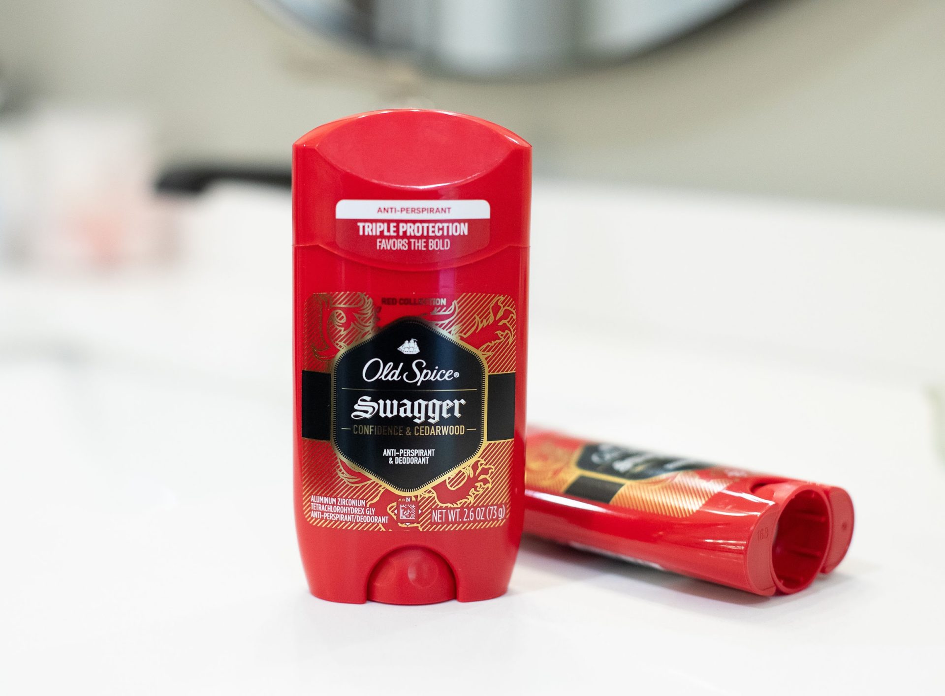 Old Spice Deodorant Just $3.99 At Kroger (Regular Price $6.49)