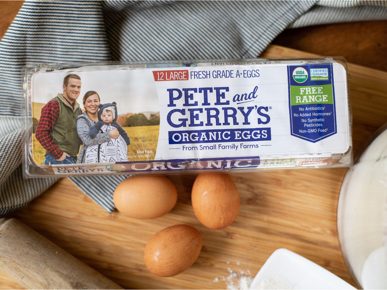 Pete And Gerry’s Organic Eggs As Low As $2.99 At Kroger (Regular Price $6.99)