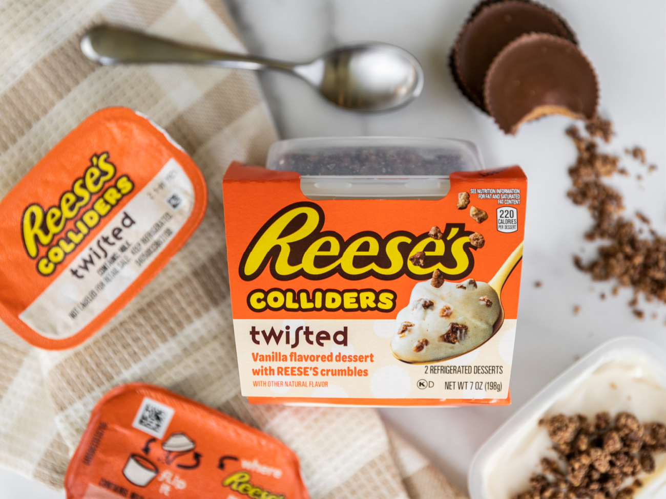 Get Colliders Refrigerated Desserts For Just 74¢ At Kroger