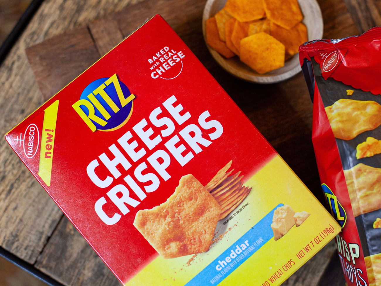 Ritz Cheese Crispers As Low As $1.87 At Kroger