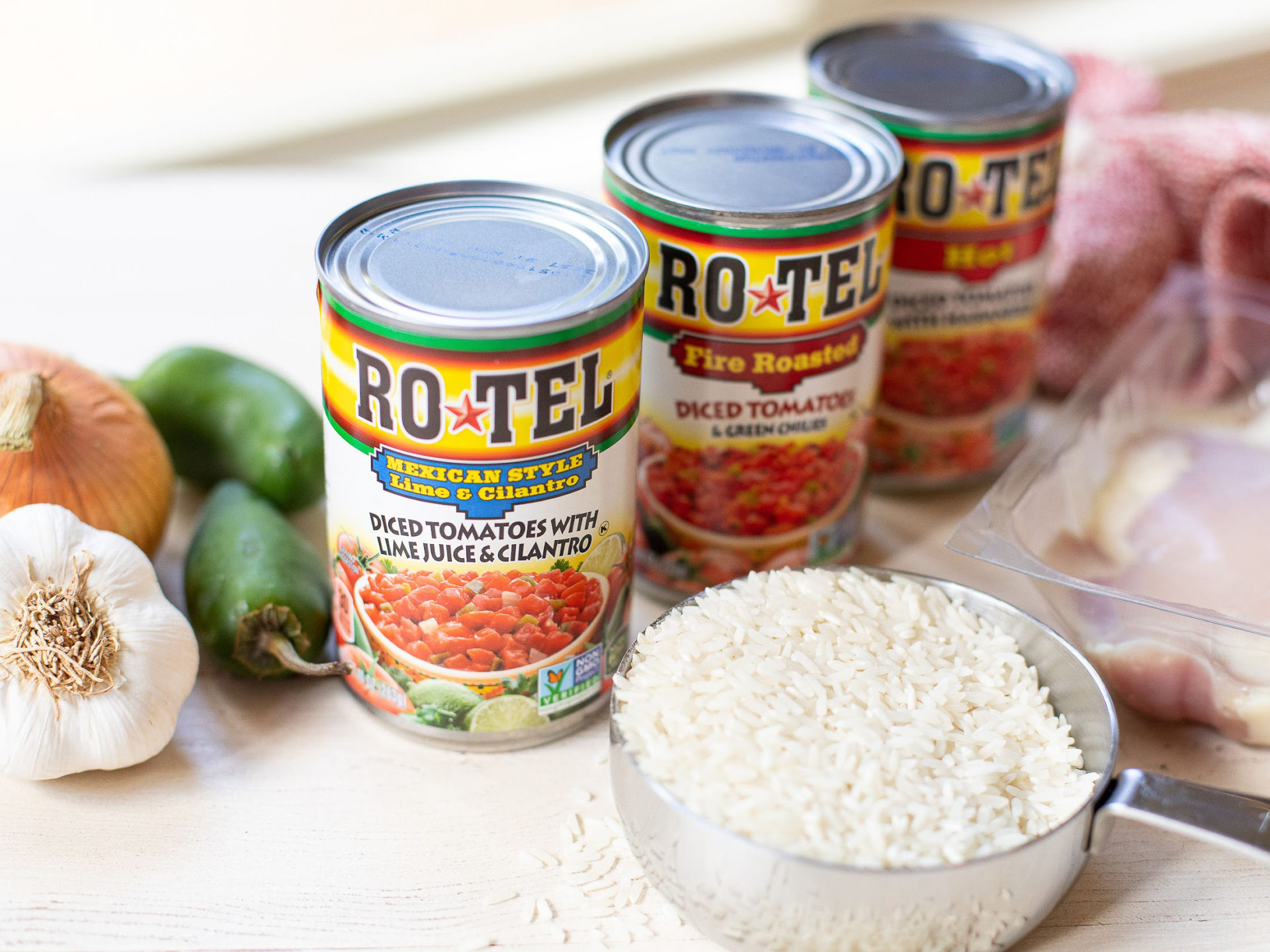 Rotel Tomatoes Just 87¢ Per Can At Kroger