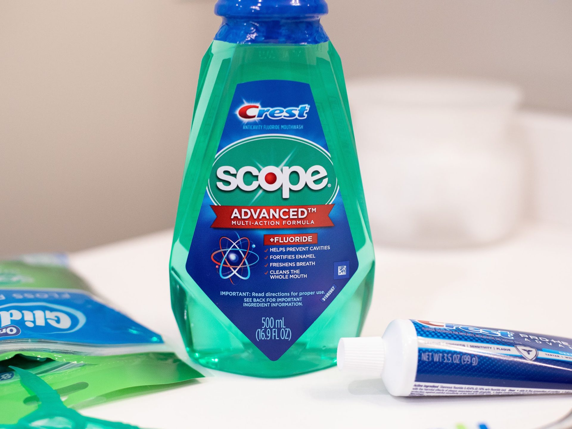 Crest Scope Mouthwash As Low As $2.99 At Kroger