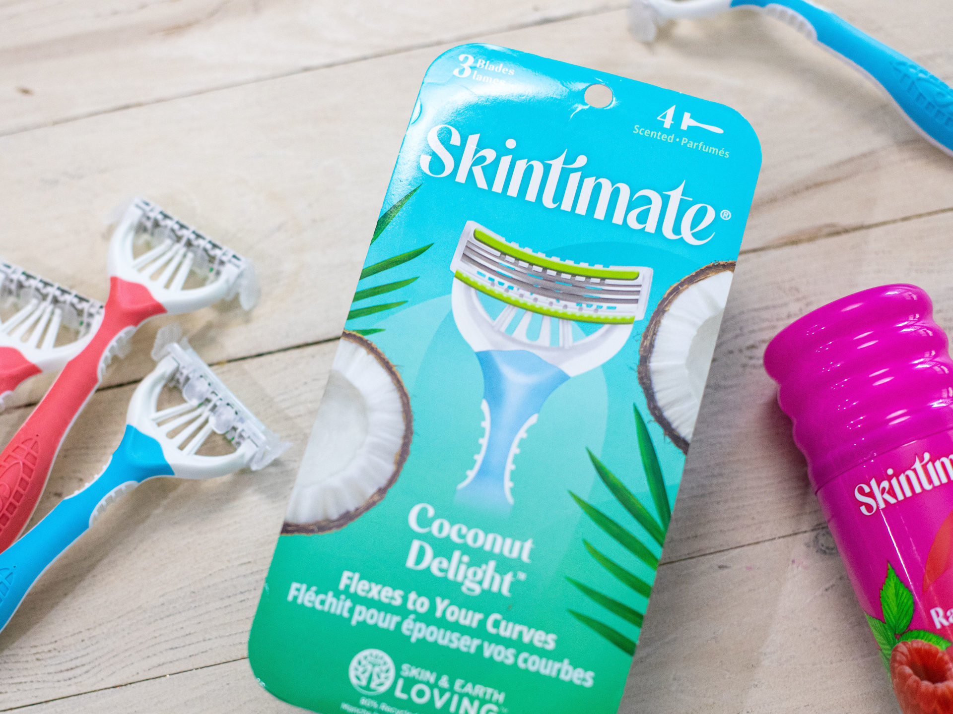 Skintimate or Schick Disposable Razors As Low As $1.99 At Kroger