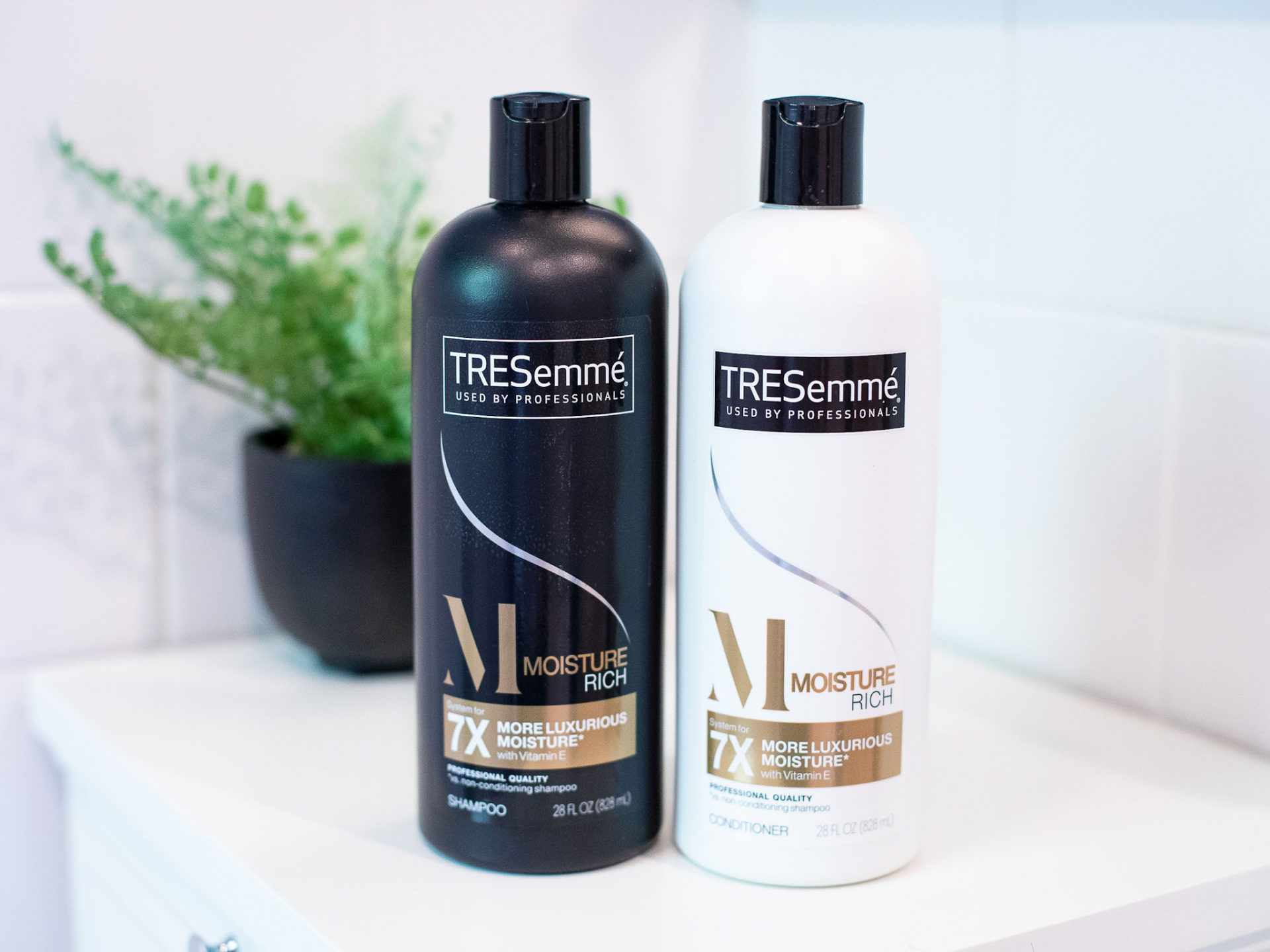 TRESemme Shampoo or Conditioner As Low As $3.79 Per Bottle At Kroger