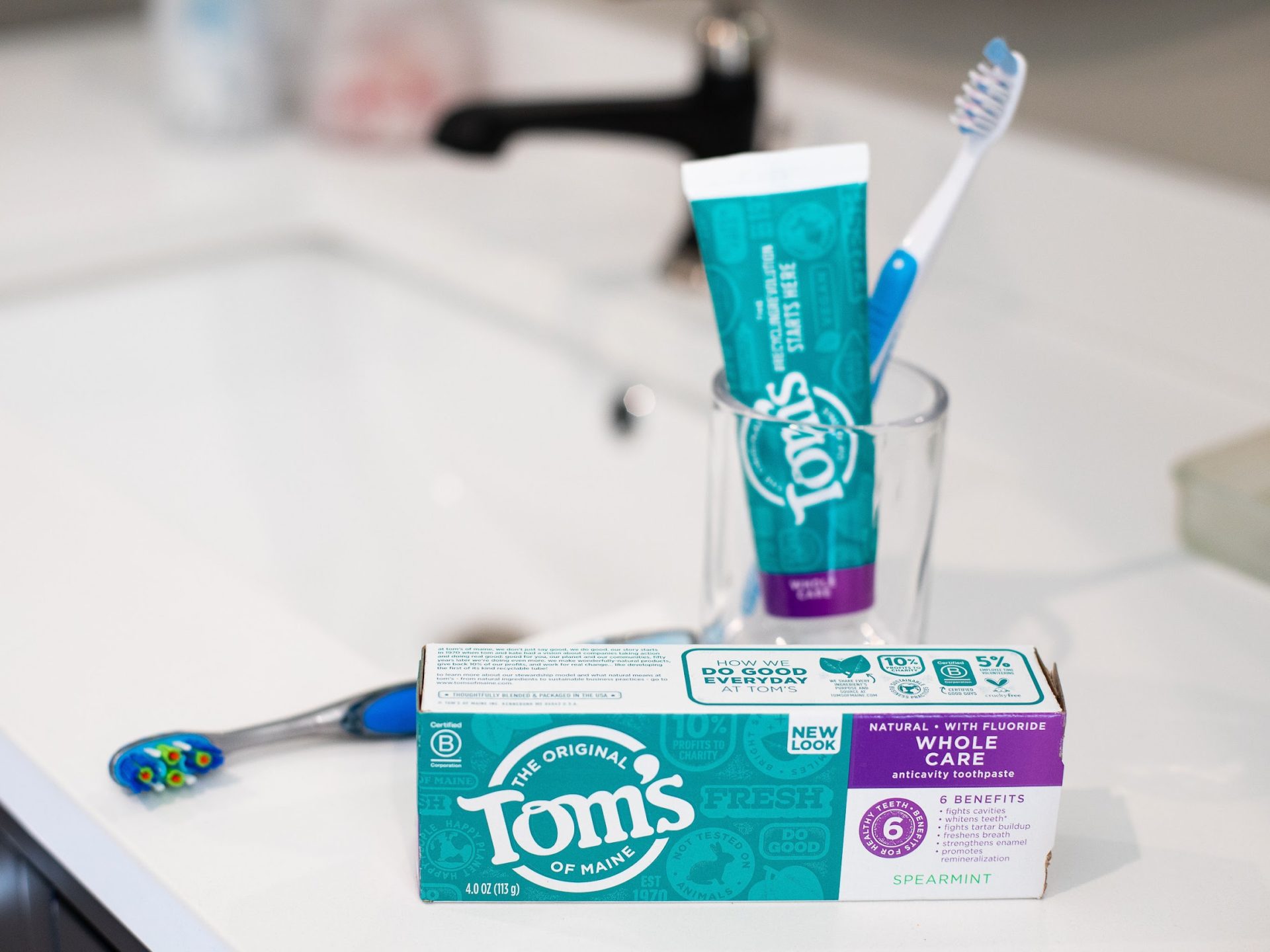 Tom’s of Maine Toothpaste As Low As $3.99 At Kroger