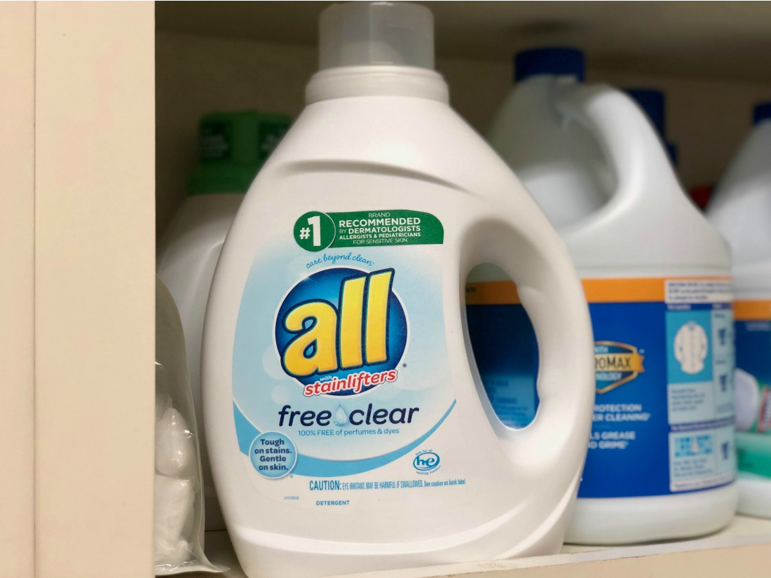 All Laundry Detergent As Low As 99¢ At Kroger