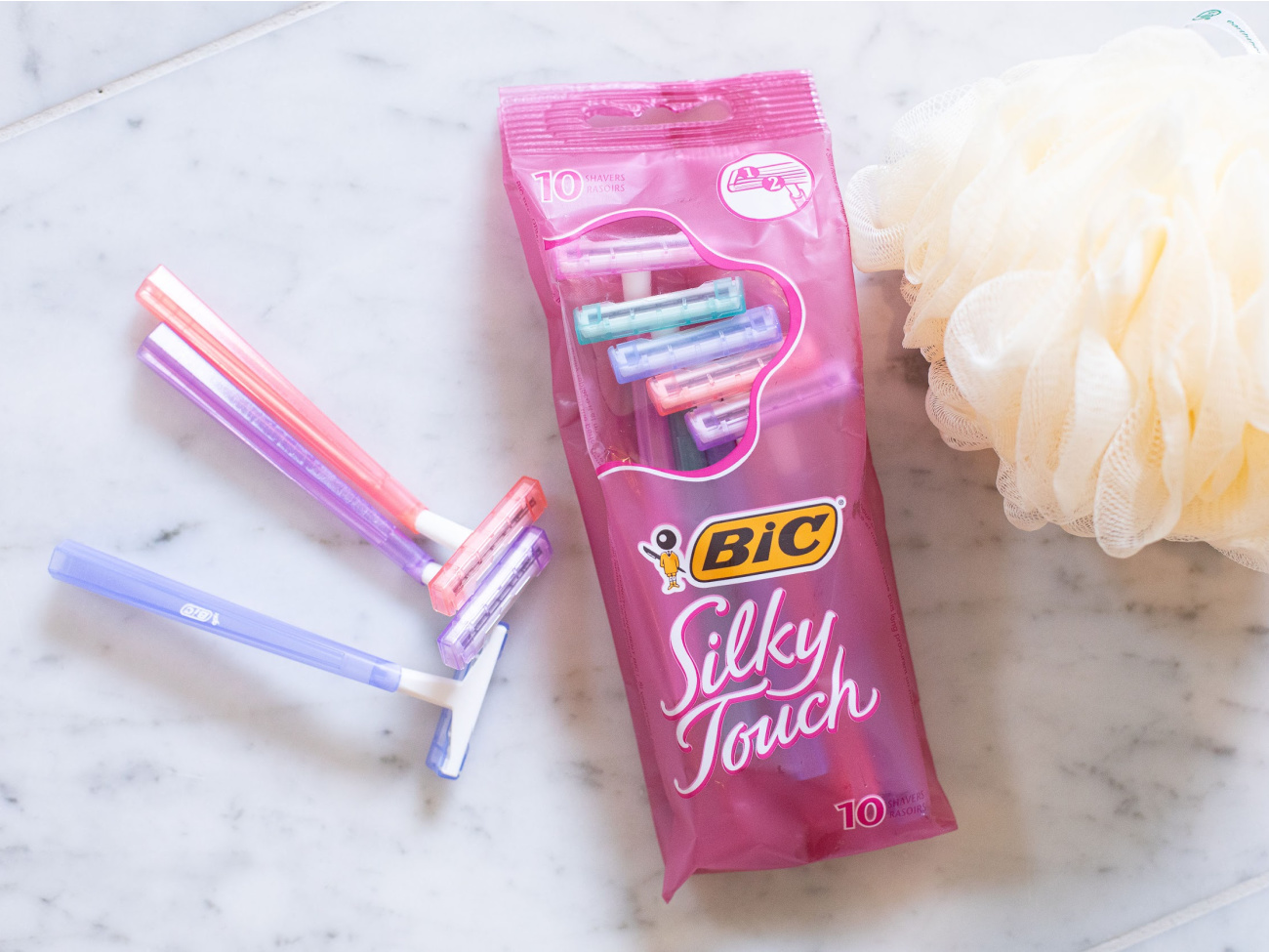 BiC Silky Touch Disposable Razors Just 49¢ At Kroger