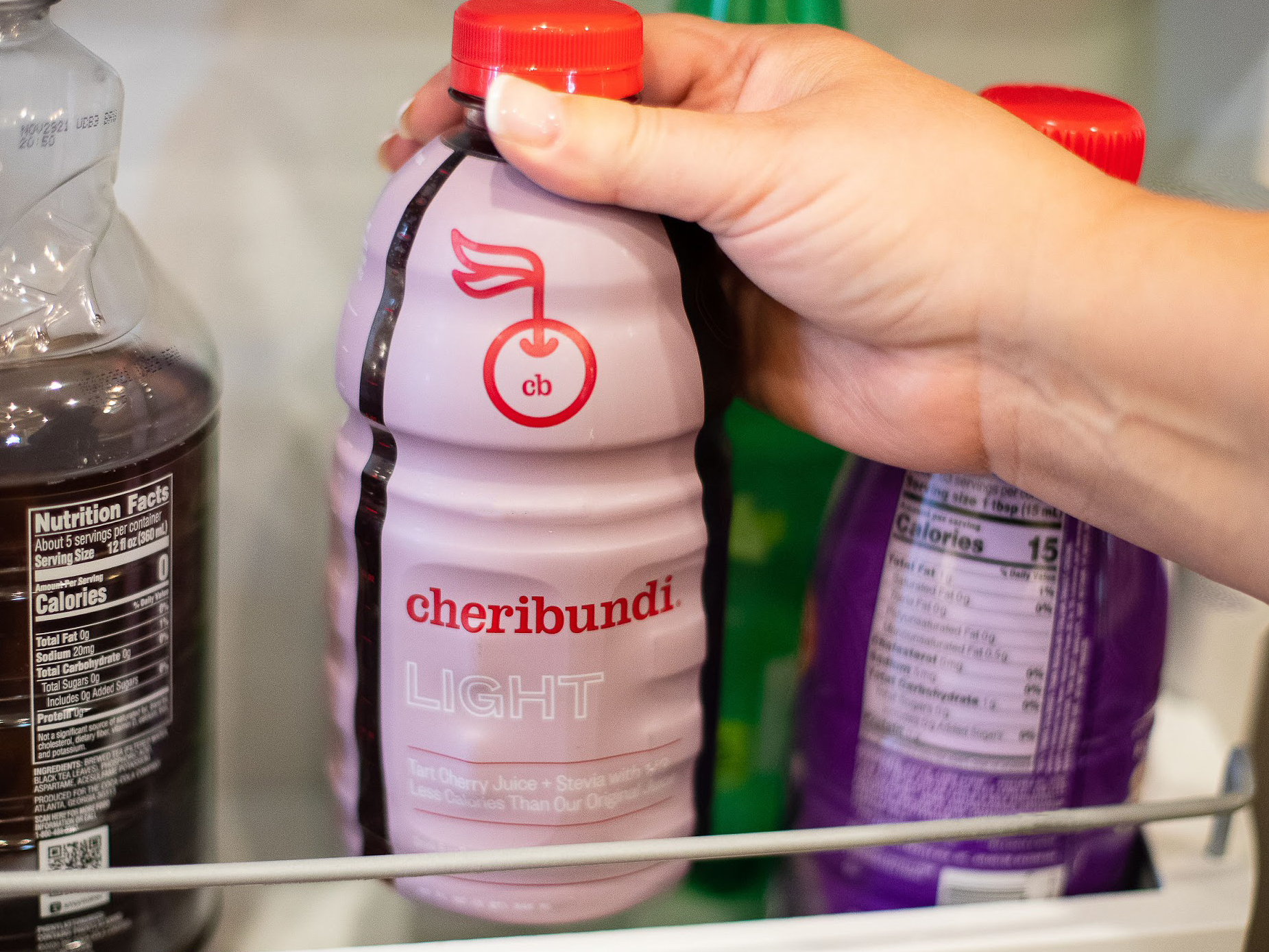 Cheribundi Cherry Juice As Low As $4.79 Per Bottle At Kroger (Regular Price $7.49)