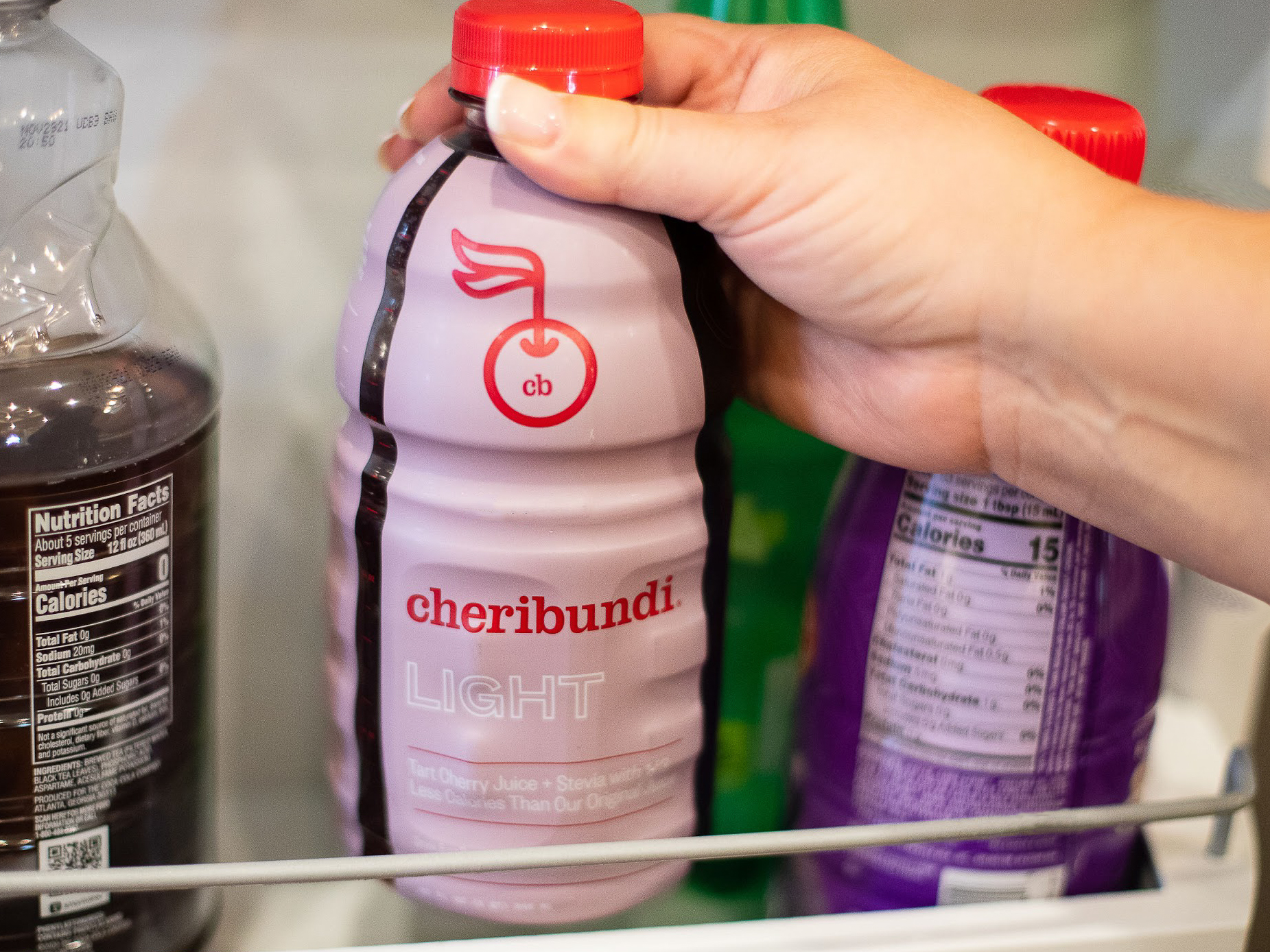 Cheribundi Cherry Juice As Low As $3.49 Per Bottle At Kroger (Regular Price $7.49)