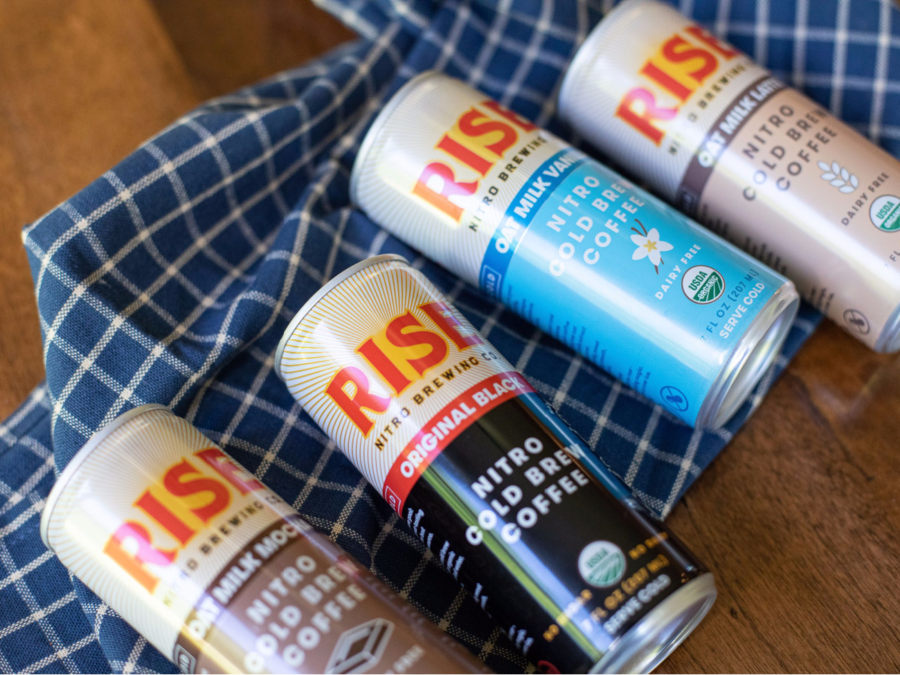 Rise Nitro Cold Brew Coffee Just 50¢ At Kroger 1