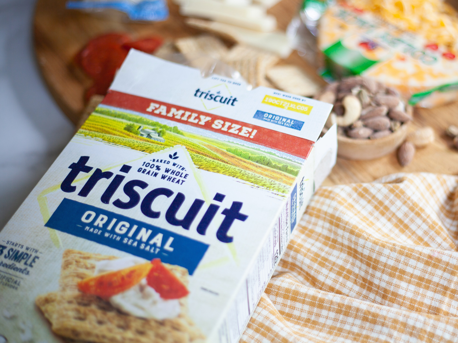 Get The Family Size Boxes Of Nabisco Triscuit Crackers As Low As $3.12 At Kroger