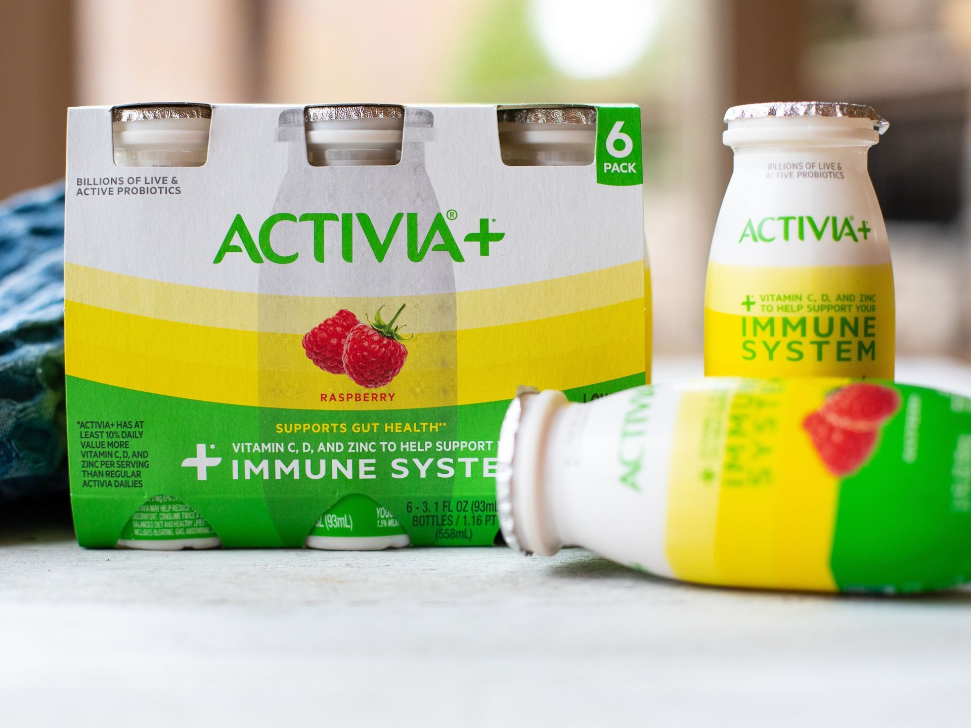 FREE Activia+ Probiotic Yogurt Drink 6-Packs At Kroger